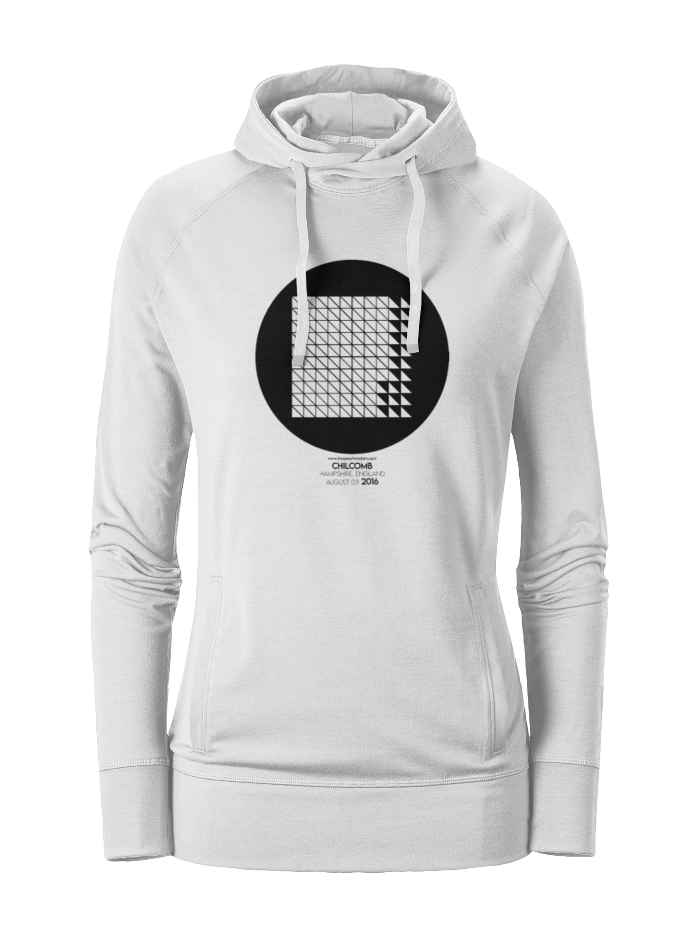 Crop Circle Girl´s College Hoodie - Chilcomb