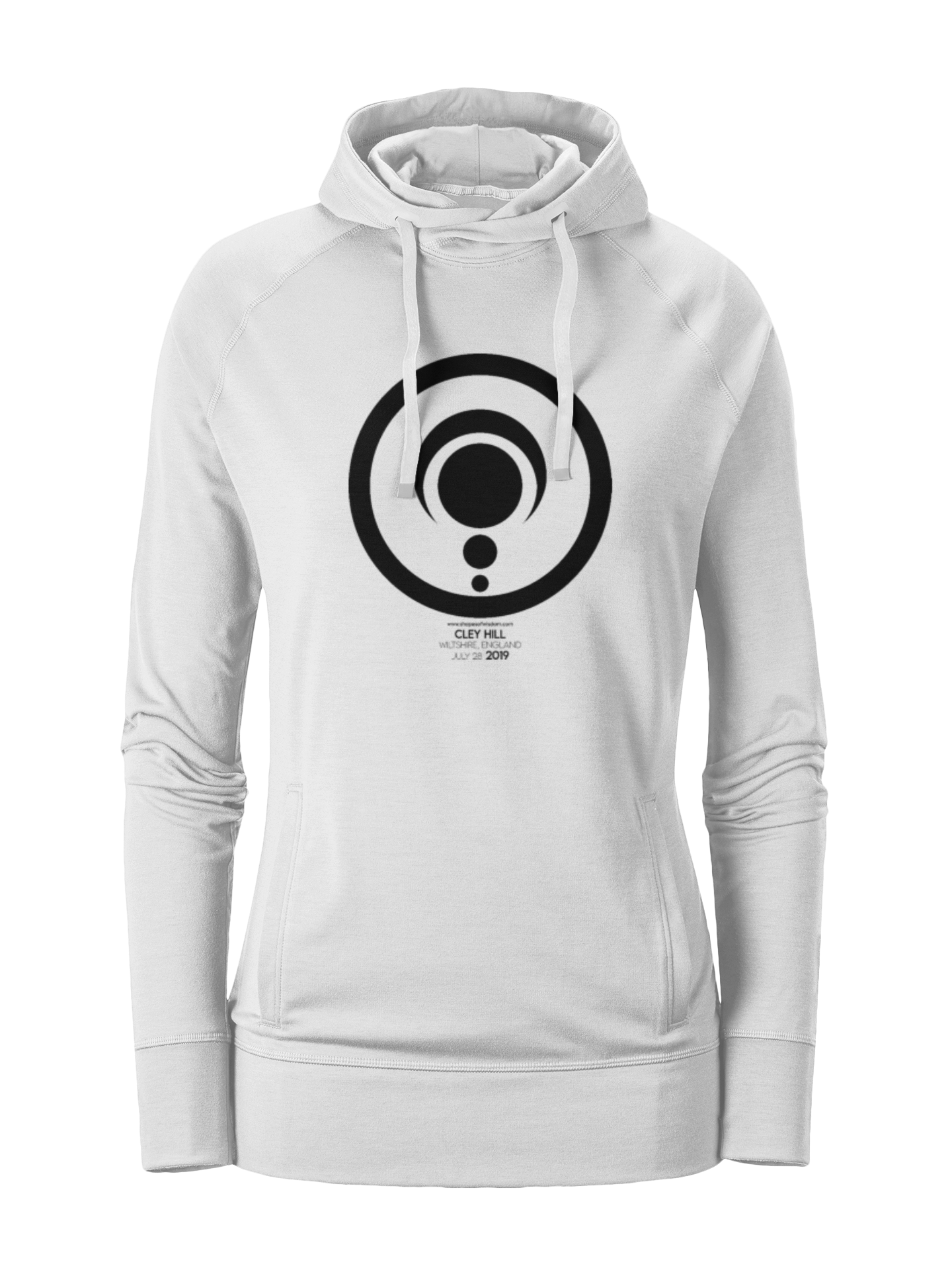 Crop Circle Girl´s College Hoodie - Cley Hill 3