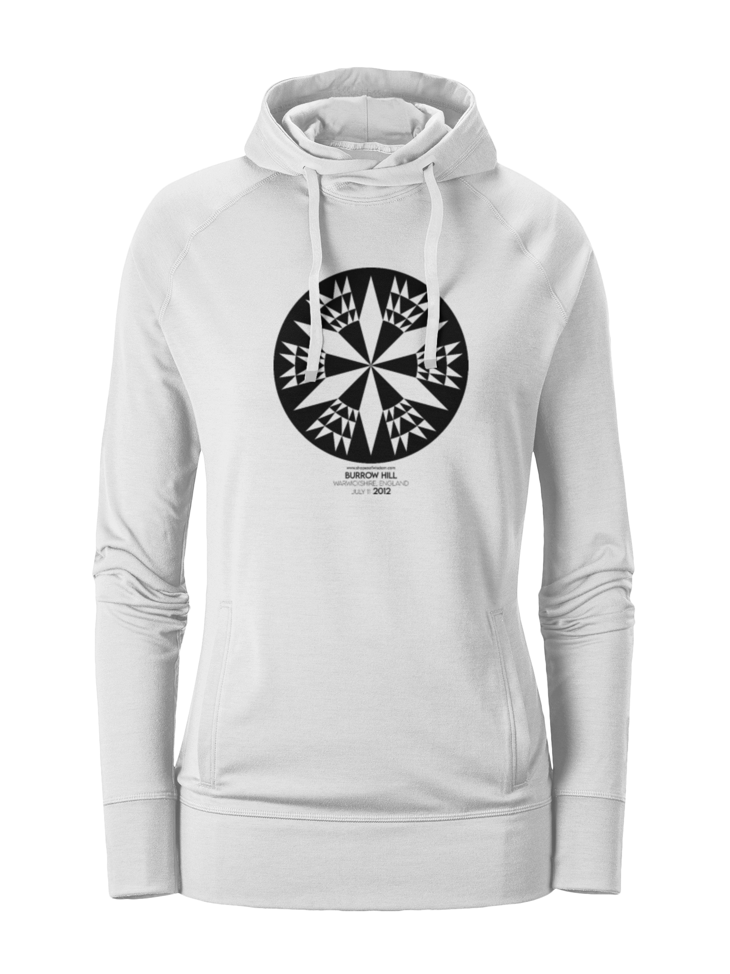 Crop Circle Girl´s College Hoodie - Burrow Hill