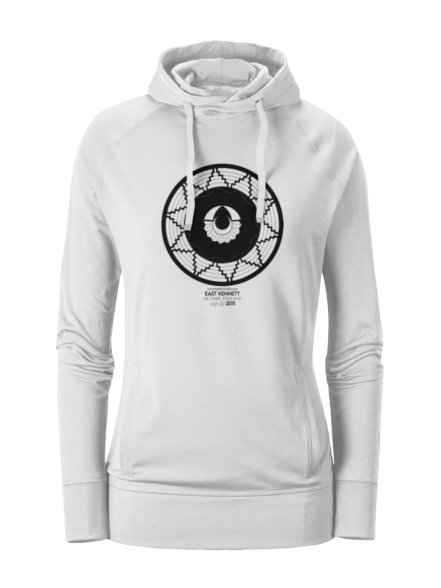 Crop Circle Girl´s College Hoodie - East Kennet