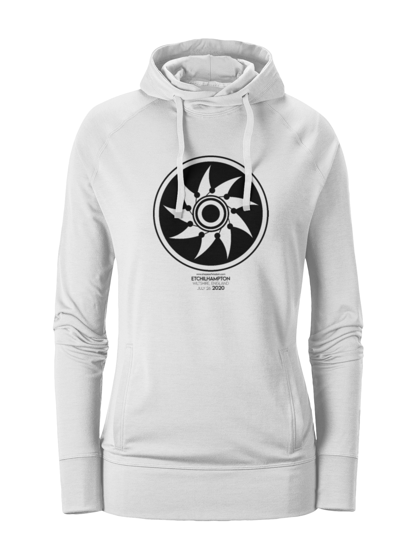 Crop Circle Girl´s College Hoodie - Clifford´s Hill