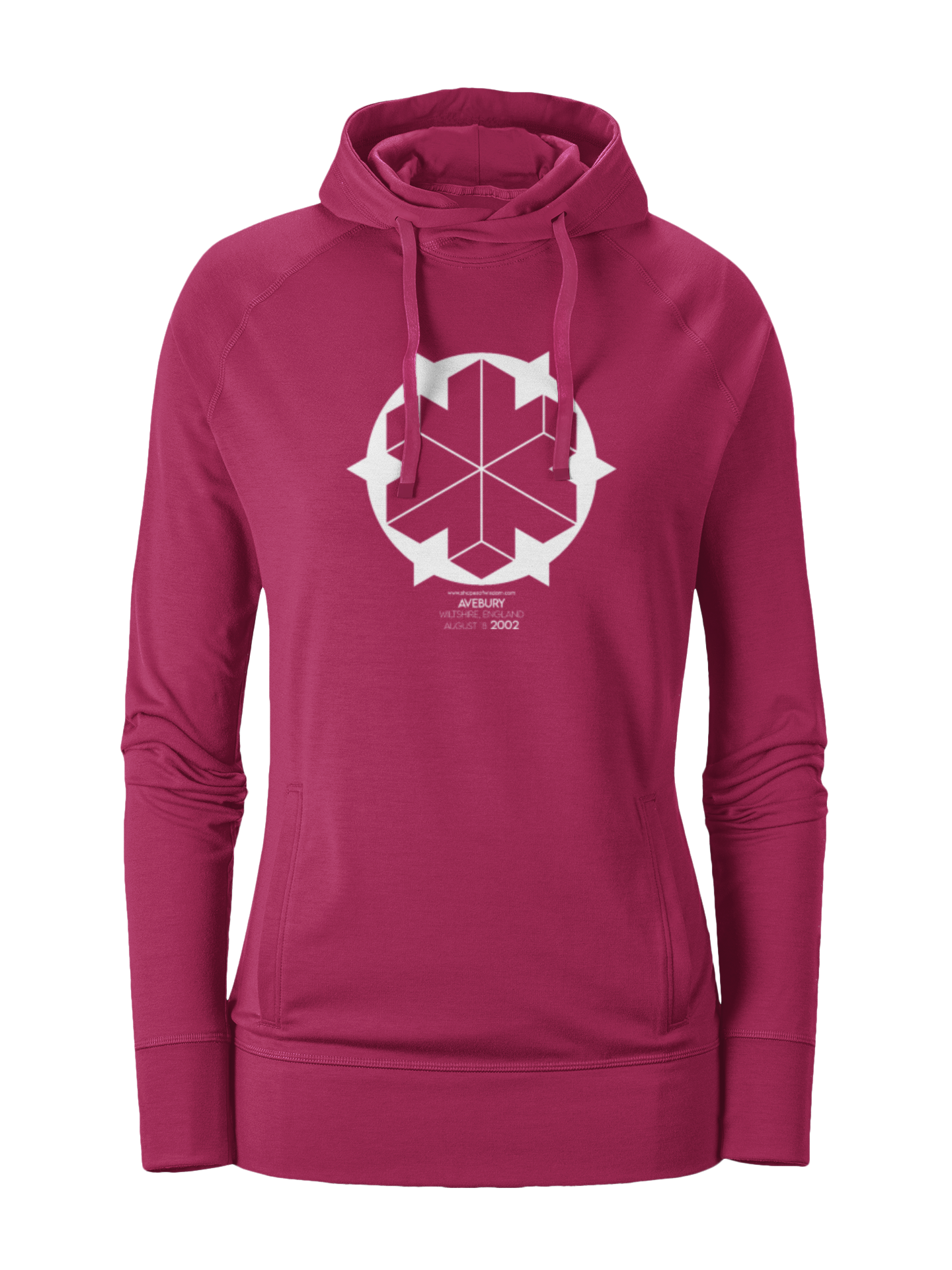 Crop Circle Girl´s College Hoodie - Avebury 8