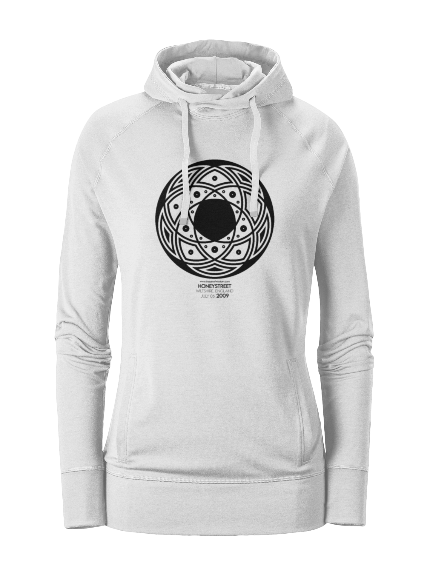 Crop Circle Girl´s College Hoodie - Honeystreet 2