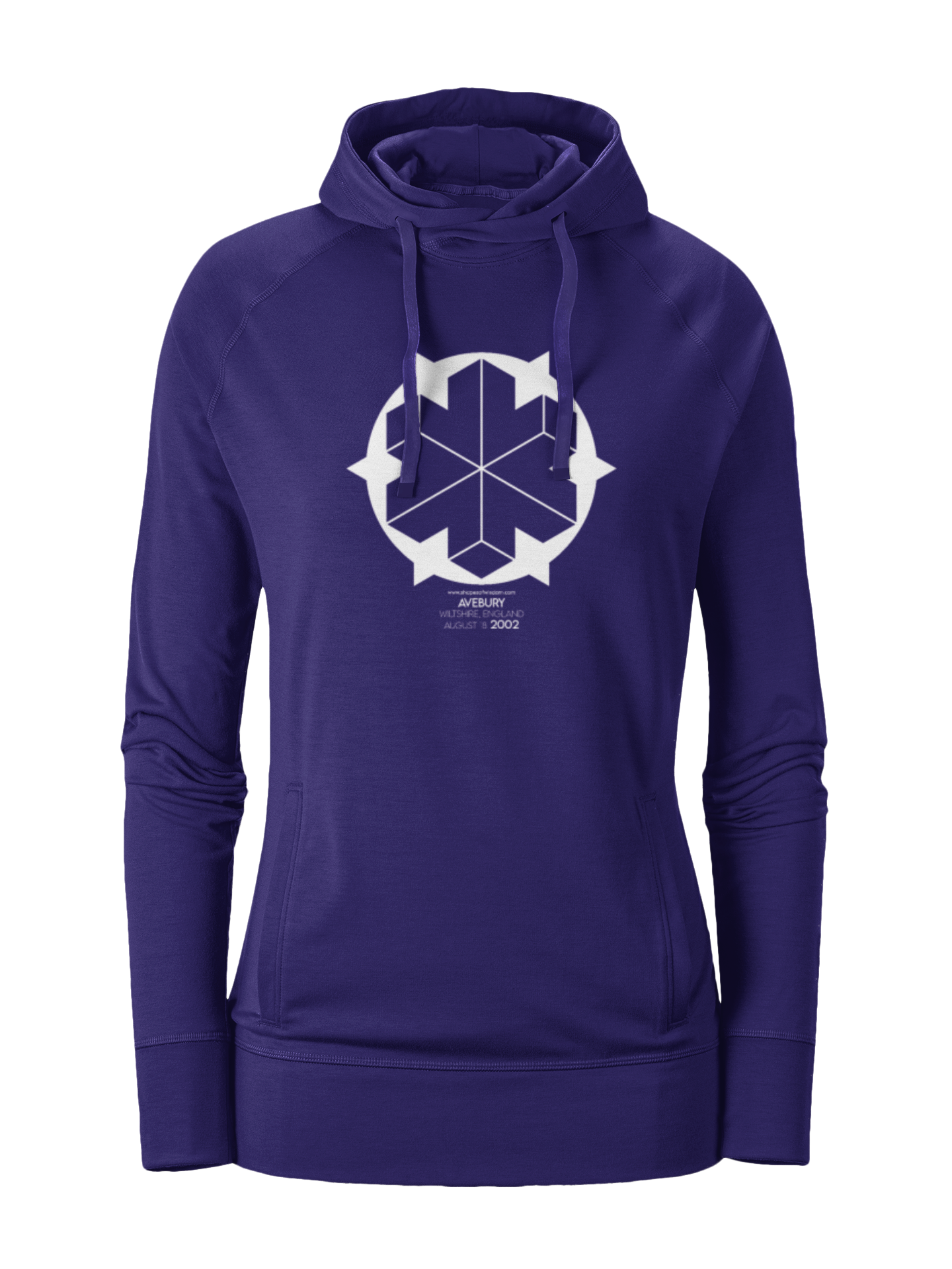 Crop Circle Girl´s College Hoodie - Avebury 8