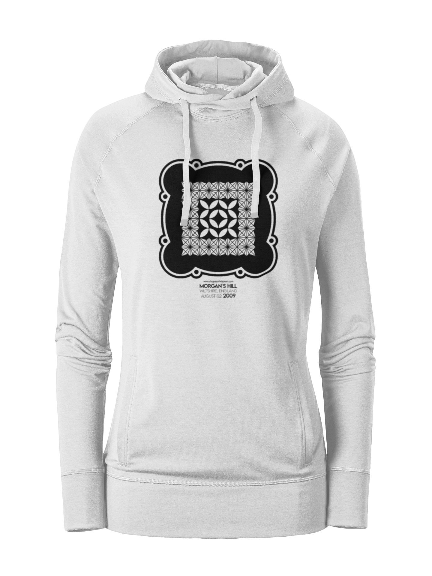 Crop Circle Girl´s College Hoodie - Morgan´s Hill