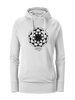 Crop Circle Girl´s College Hoodie - Cheesefoot Head 4