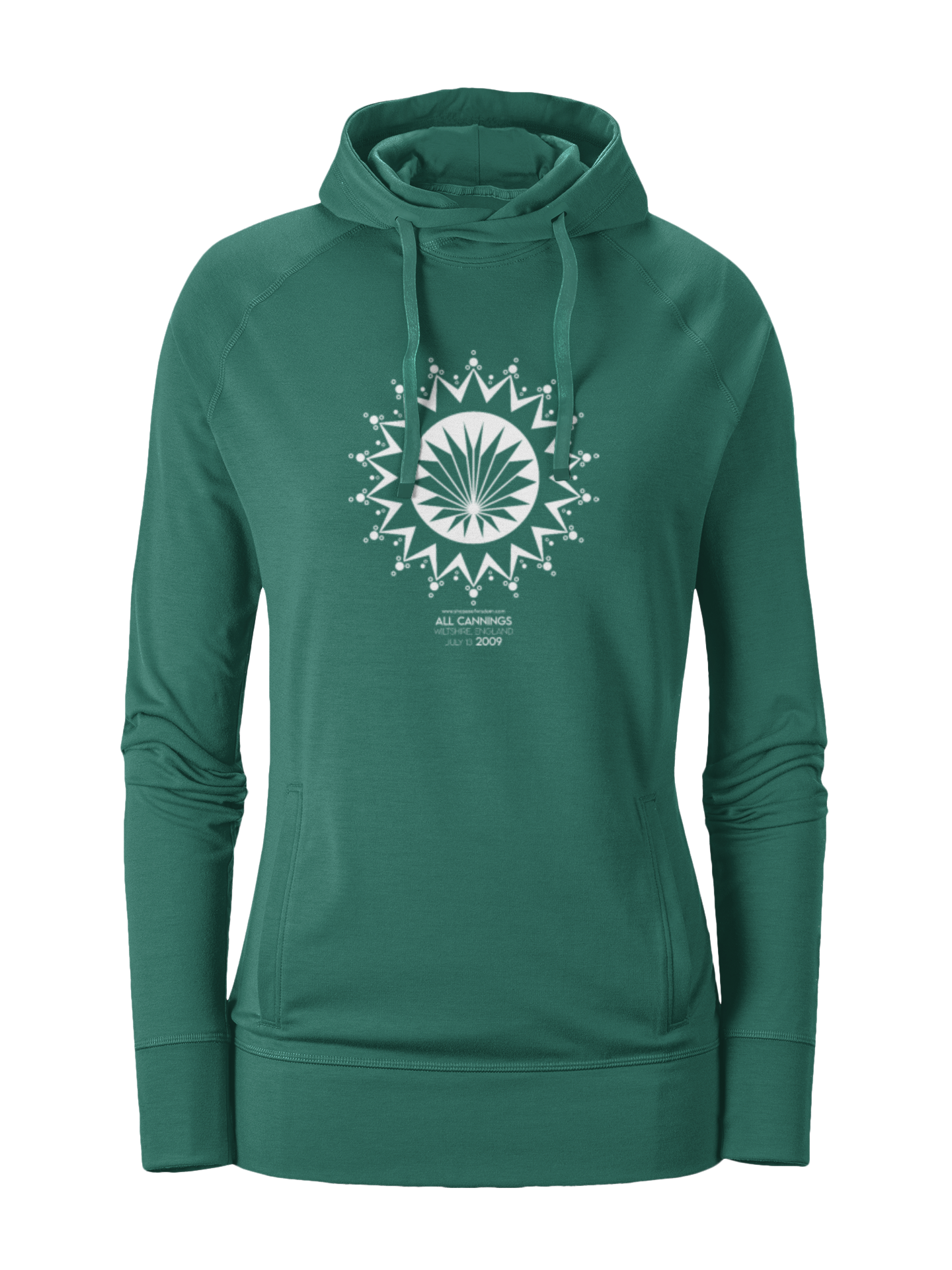 Crop Circle Girl´s College Hoodie - All Cannings 4