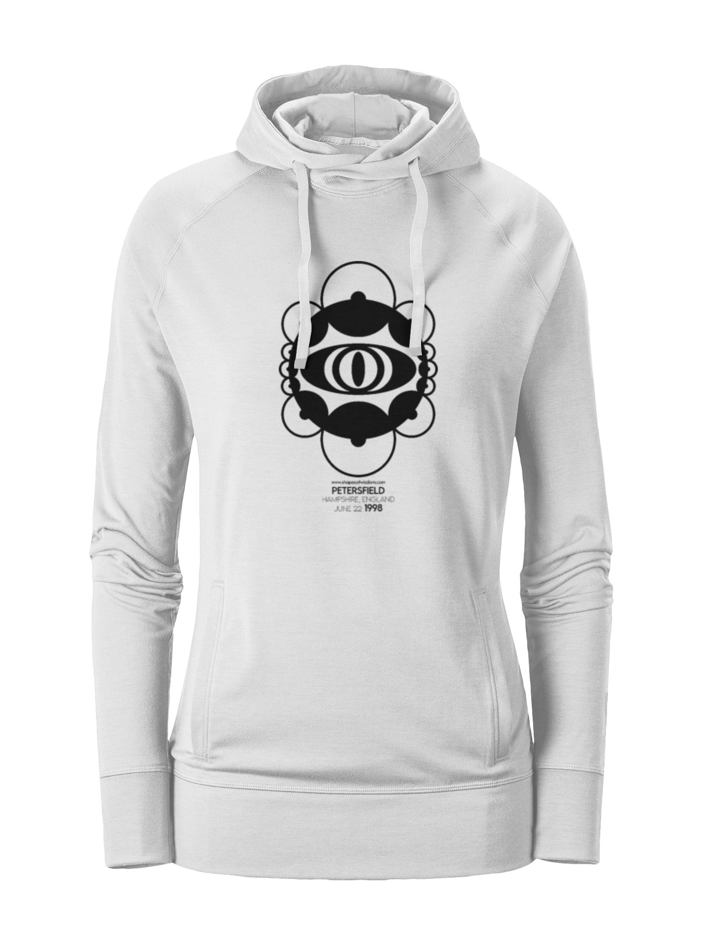 Crop Circle Girl´s College Hoodie - Petersfield