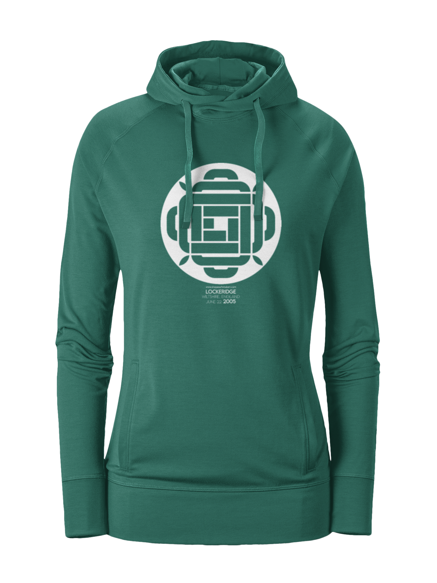 Crop Circle Girl´s College Hoodie - Lockeridge