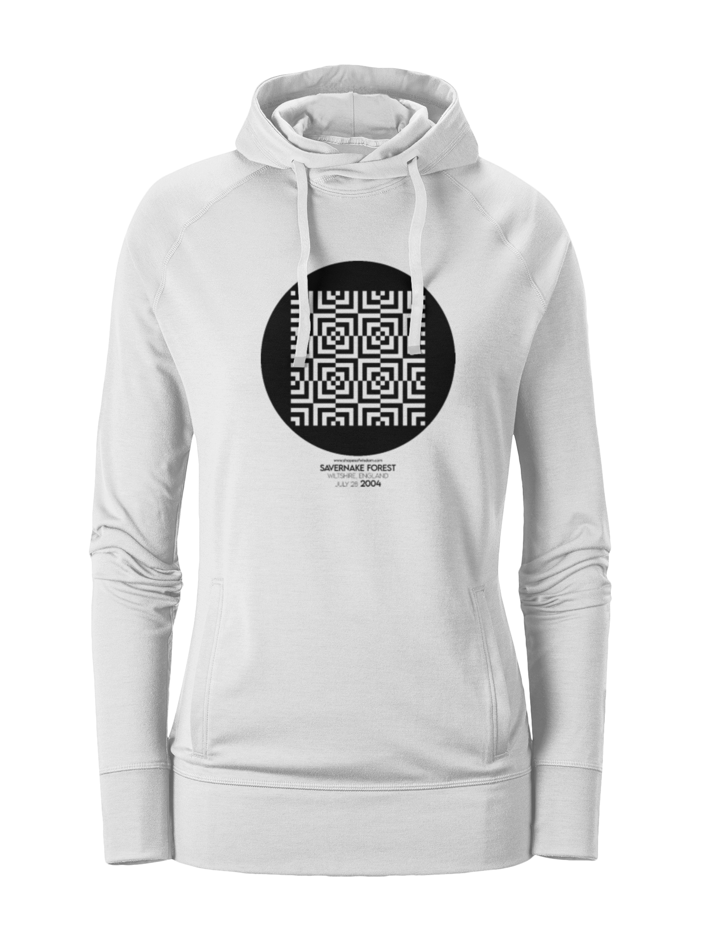 Crop Circle Girl´s College Hoodie - Savernake Forest