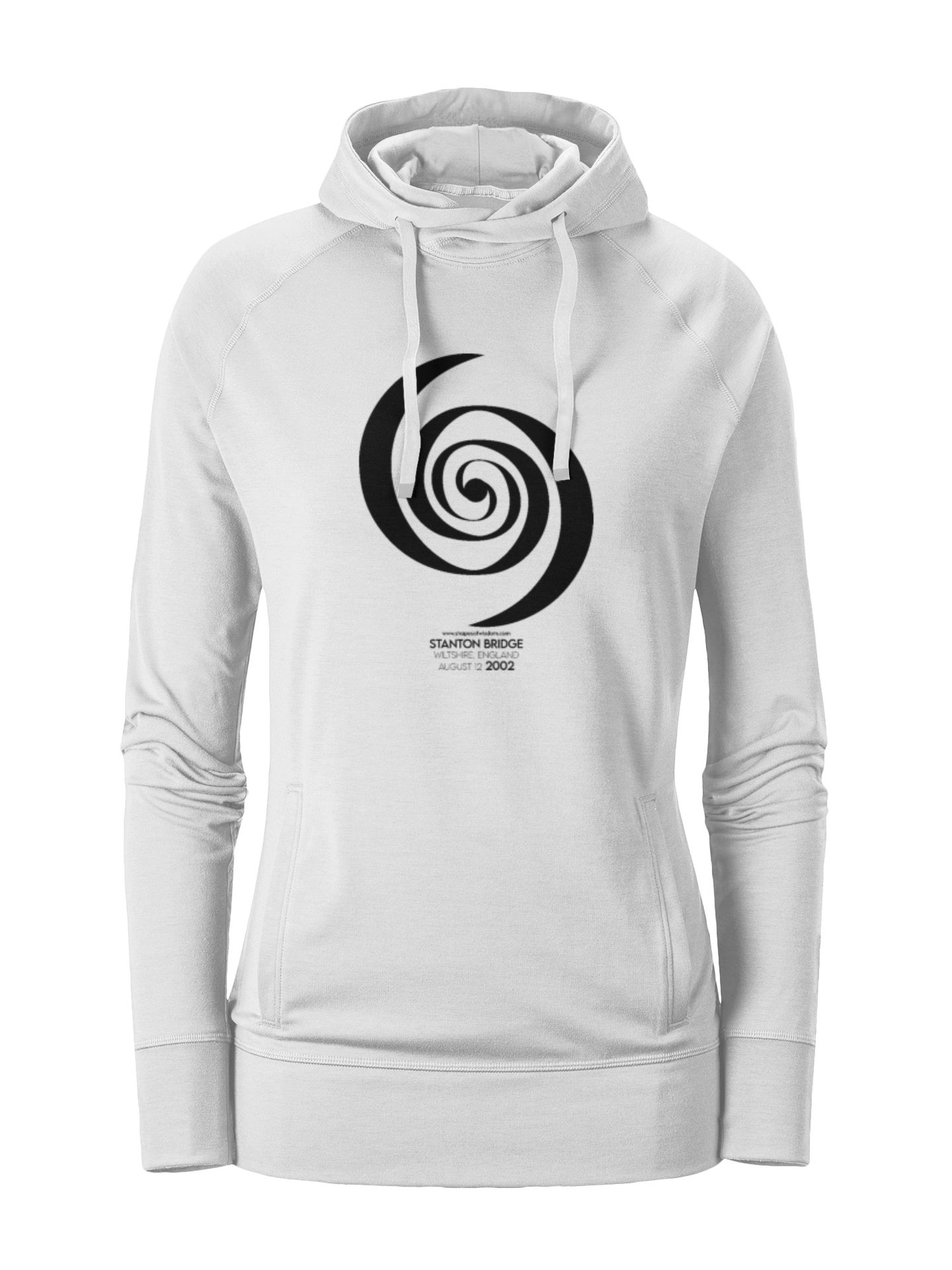 Crop Circle Girl´s College Hoodie - Stanton Bridge