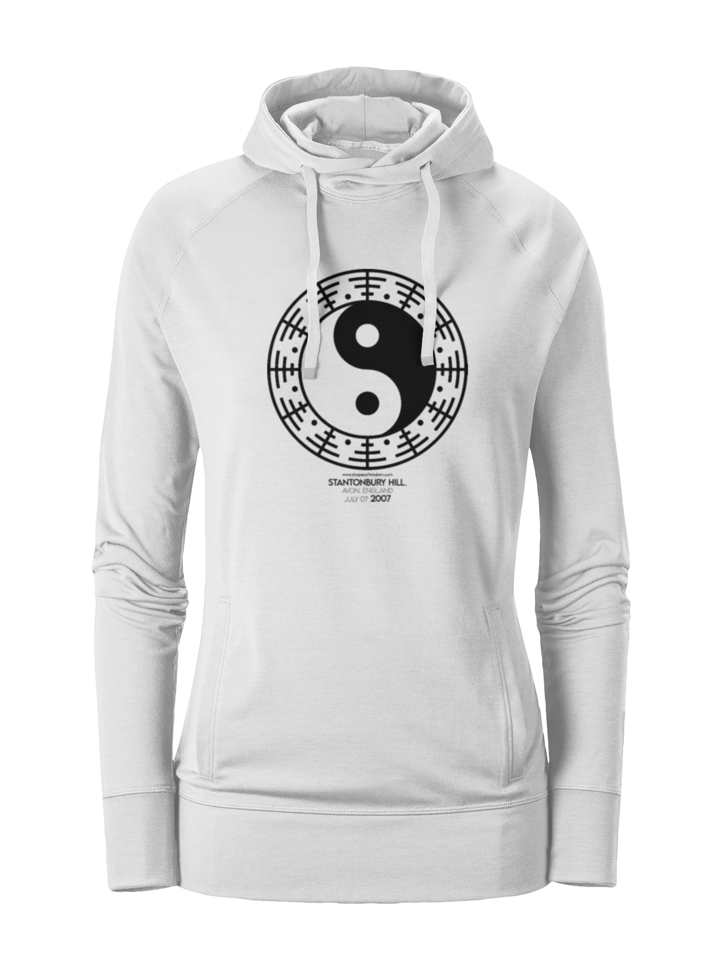 Crop Circle Girl´s College Hoodie - Stantonbury Hill