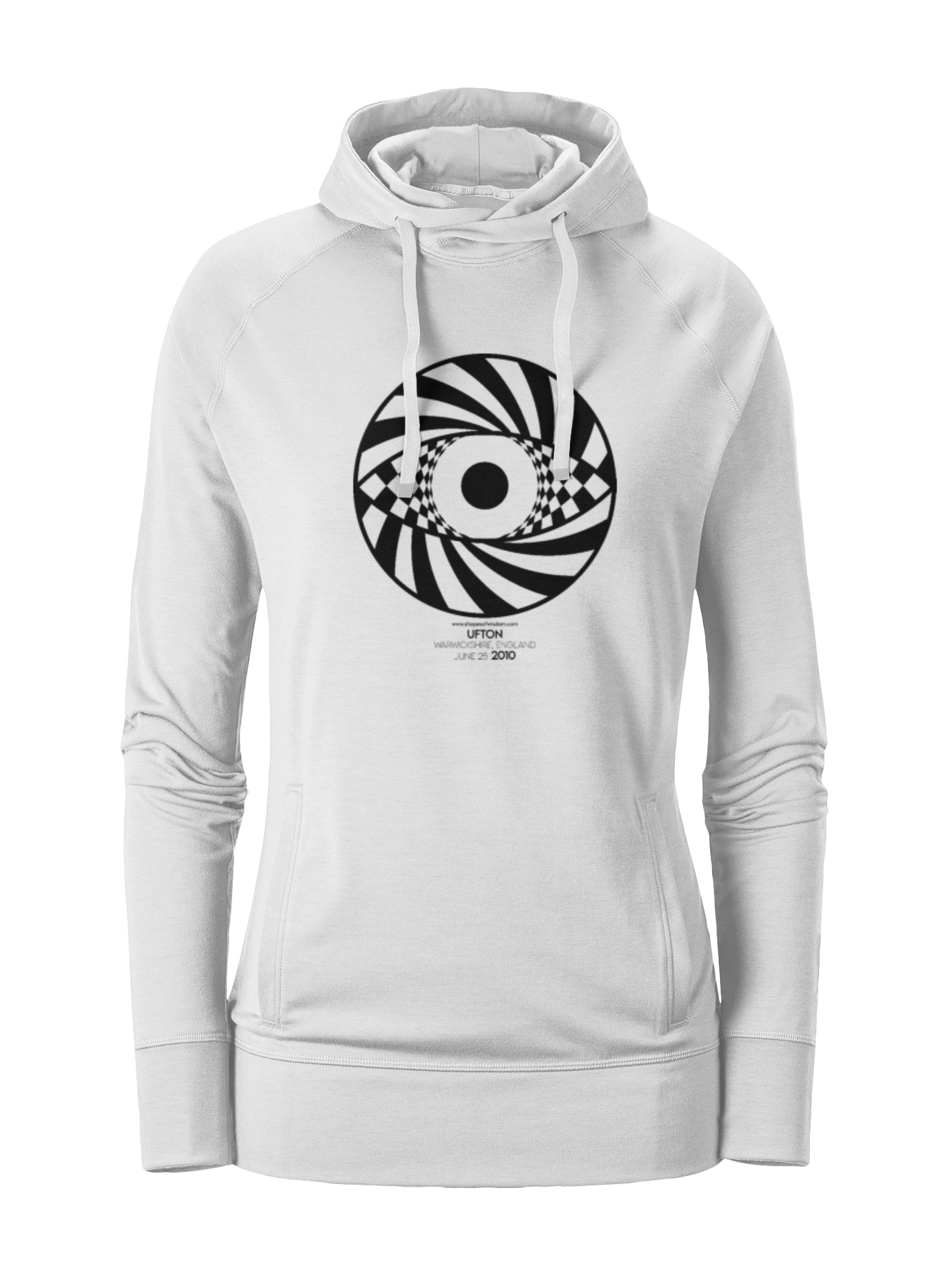 Crop Circle Girl´s College Hoodie - Ufton