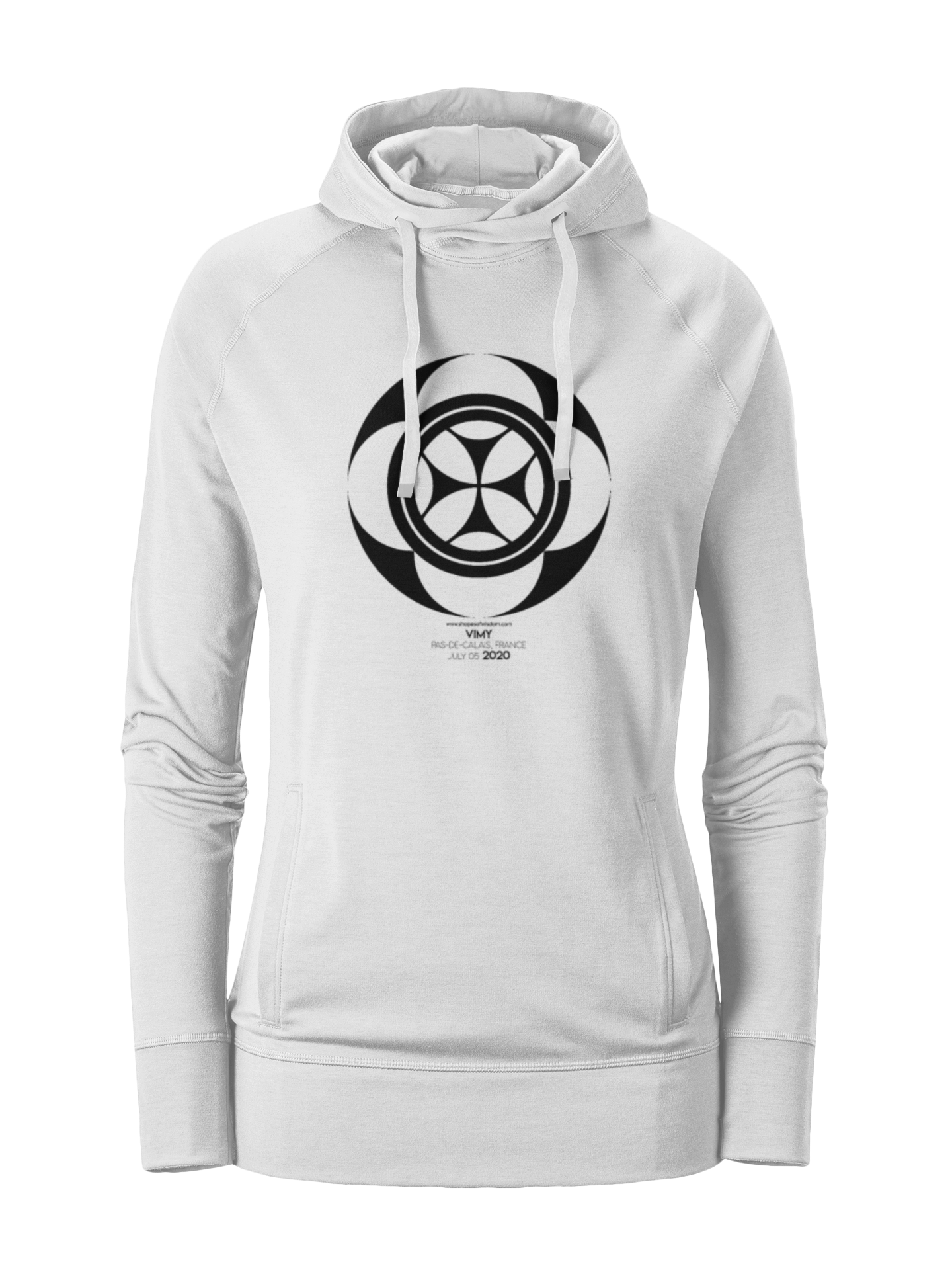 Crop Circle Girl´s College Hoodie - Vimy