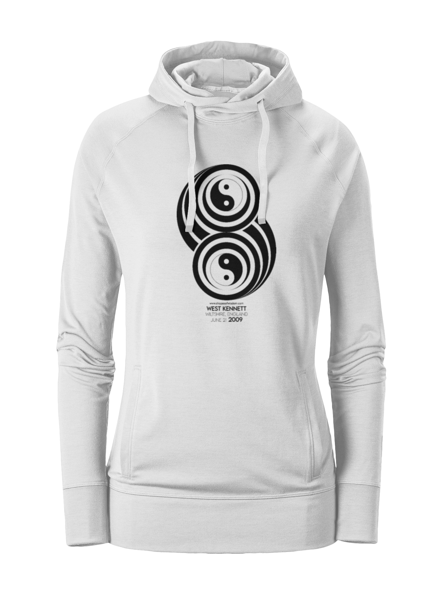 Crop Circle Girl´s College Hoodie - West Kennet 2