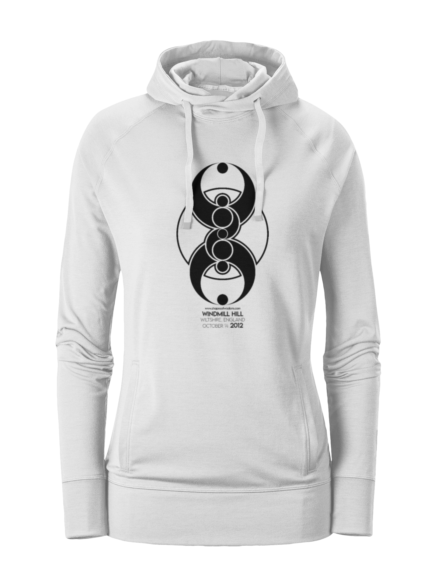 Crop Circle Girl´s College Hoodie - Windmill Hill 2