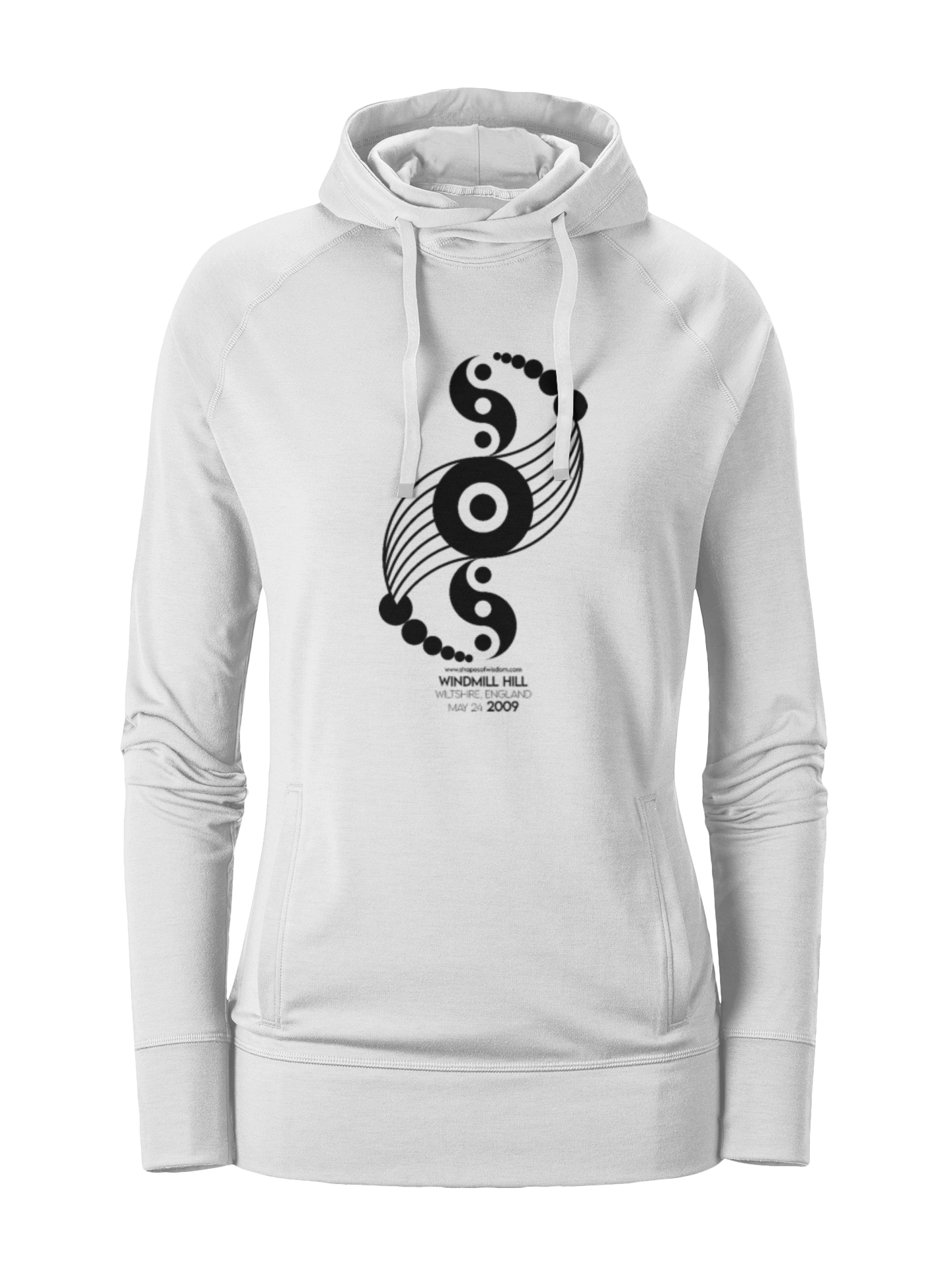 Crop Circle Girl´s College Hoodie - Windmill Hill 3