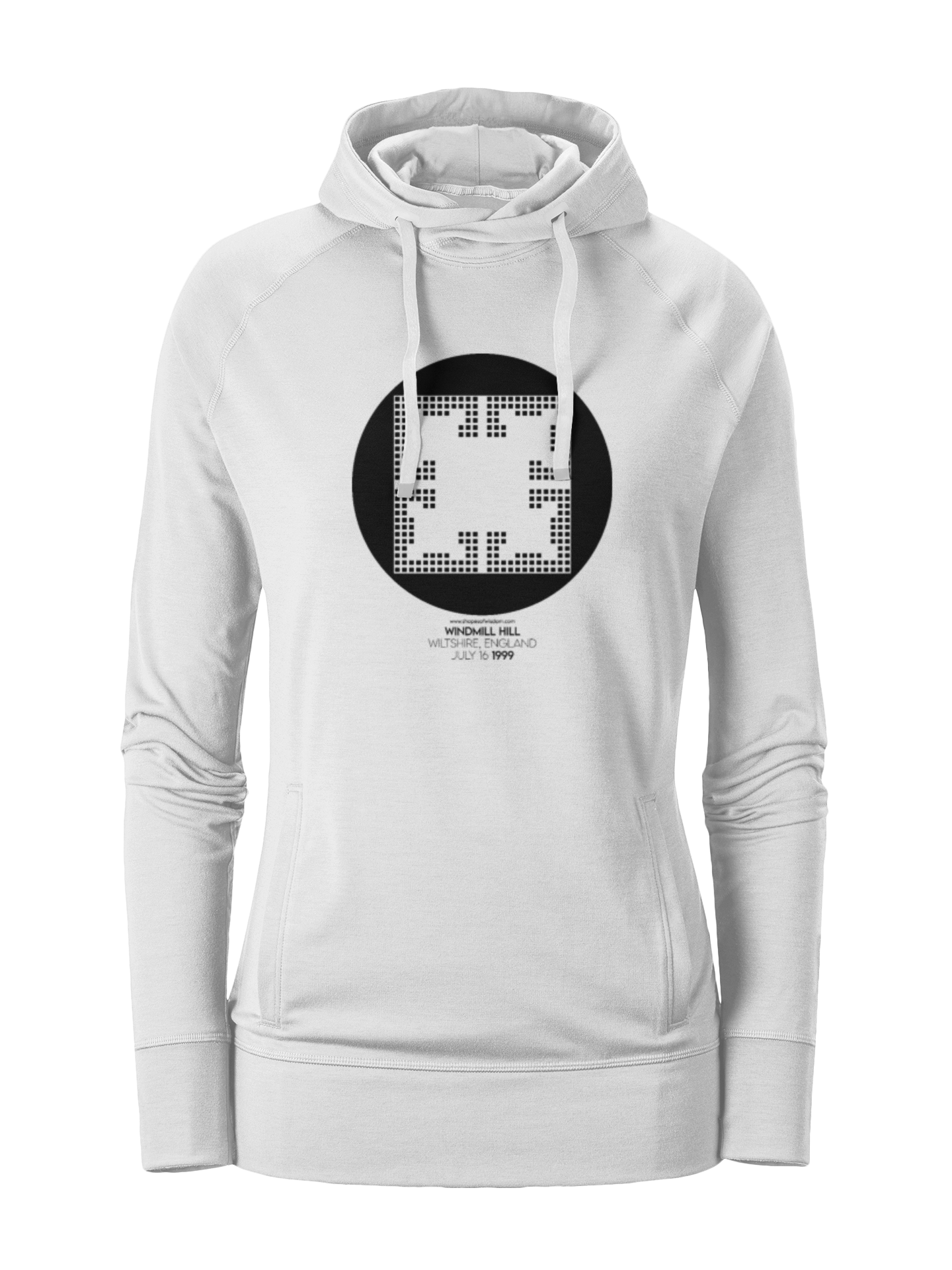 Crop Circle Girl´s College Hoodie - Windmill Hill 6