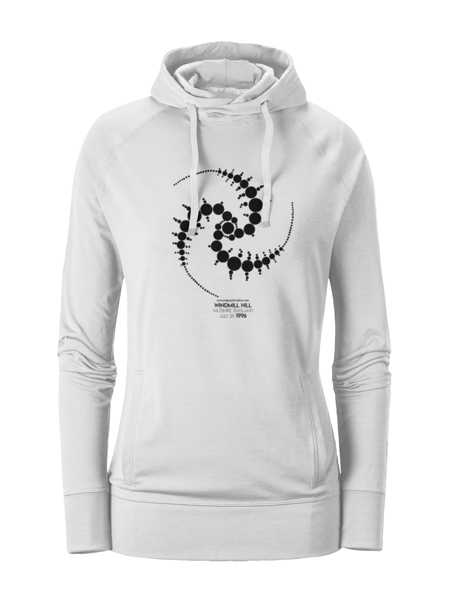 Crop Circle Girl´s College Hoodie - Windmill Hill