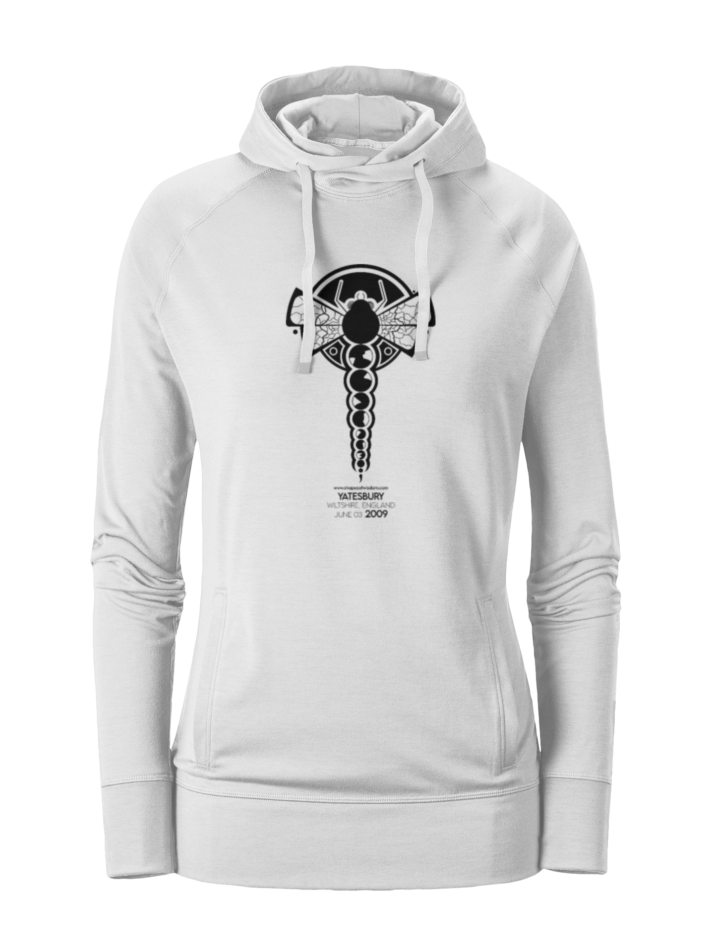 Crop Circle Girl´s College Hoodie - Yatesbury