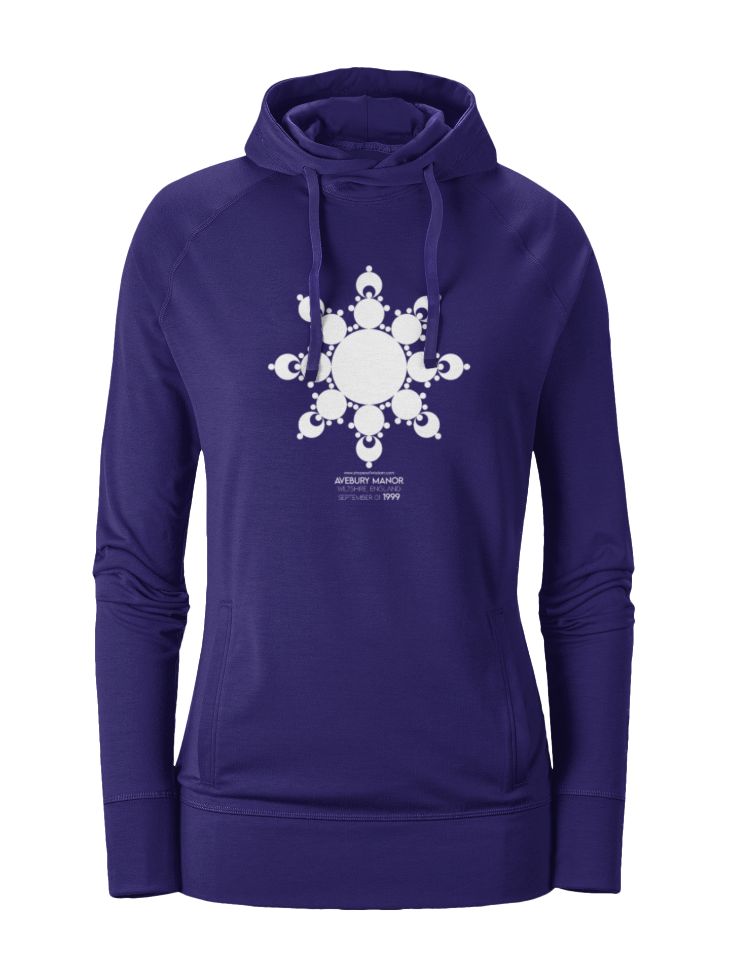 Crop Circle Girl´s College Hoodie - Avebury Manor