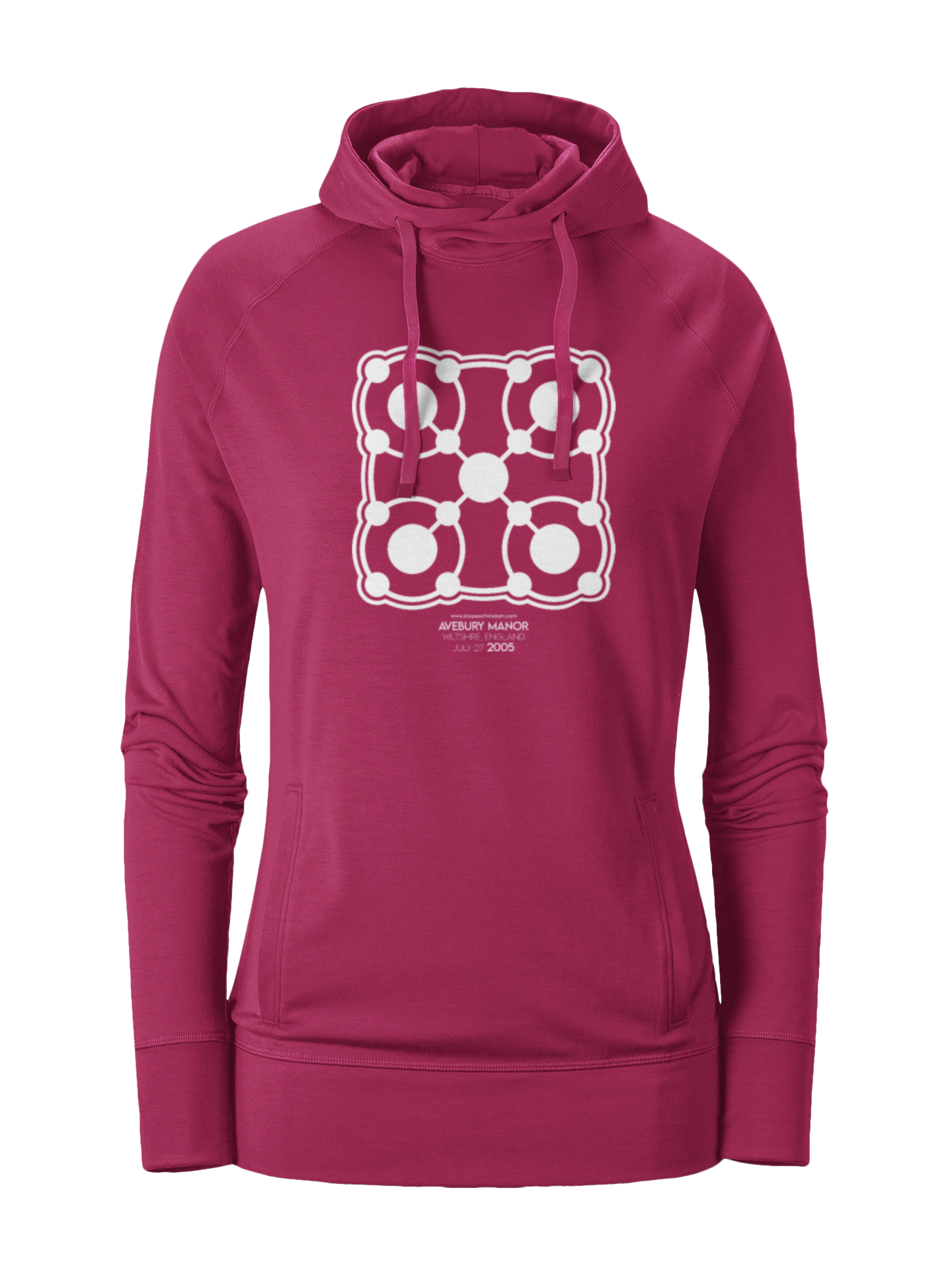 Crop Circle Girl´s College Hoodie - Avebury Manor 2