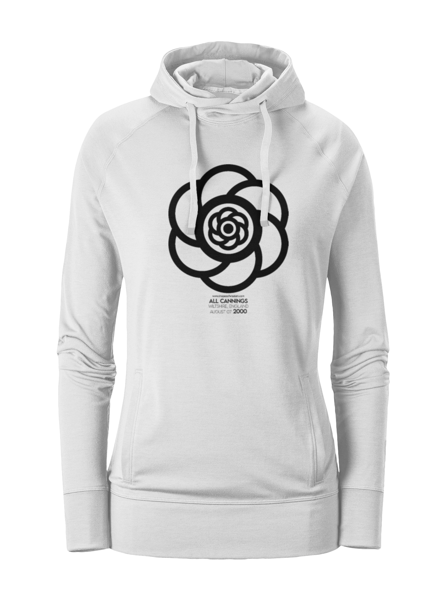 Crop Circle Girl´s College Hoodie - All Cannings