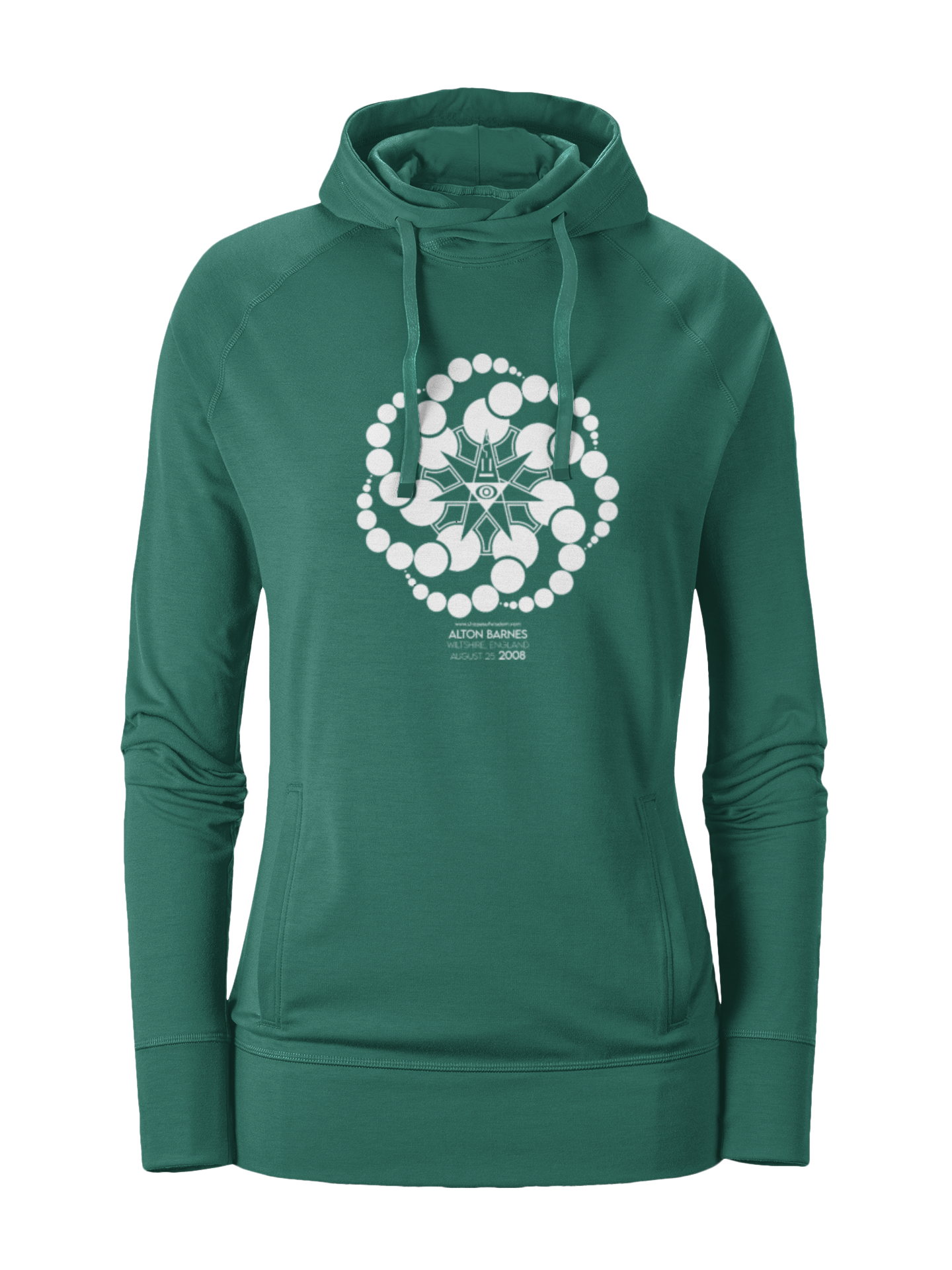 Crop Circle Girl´s College Hoodie - Alton Barnes 2