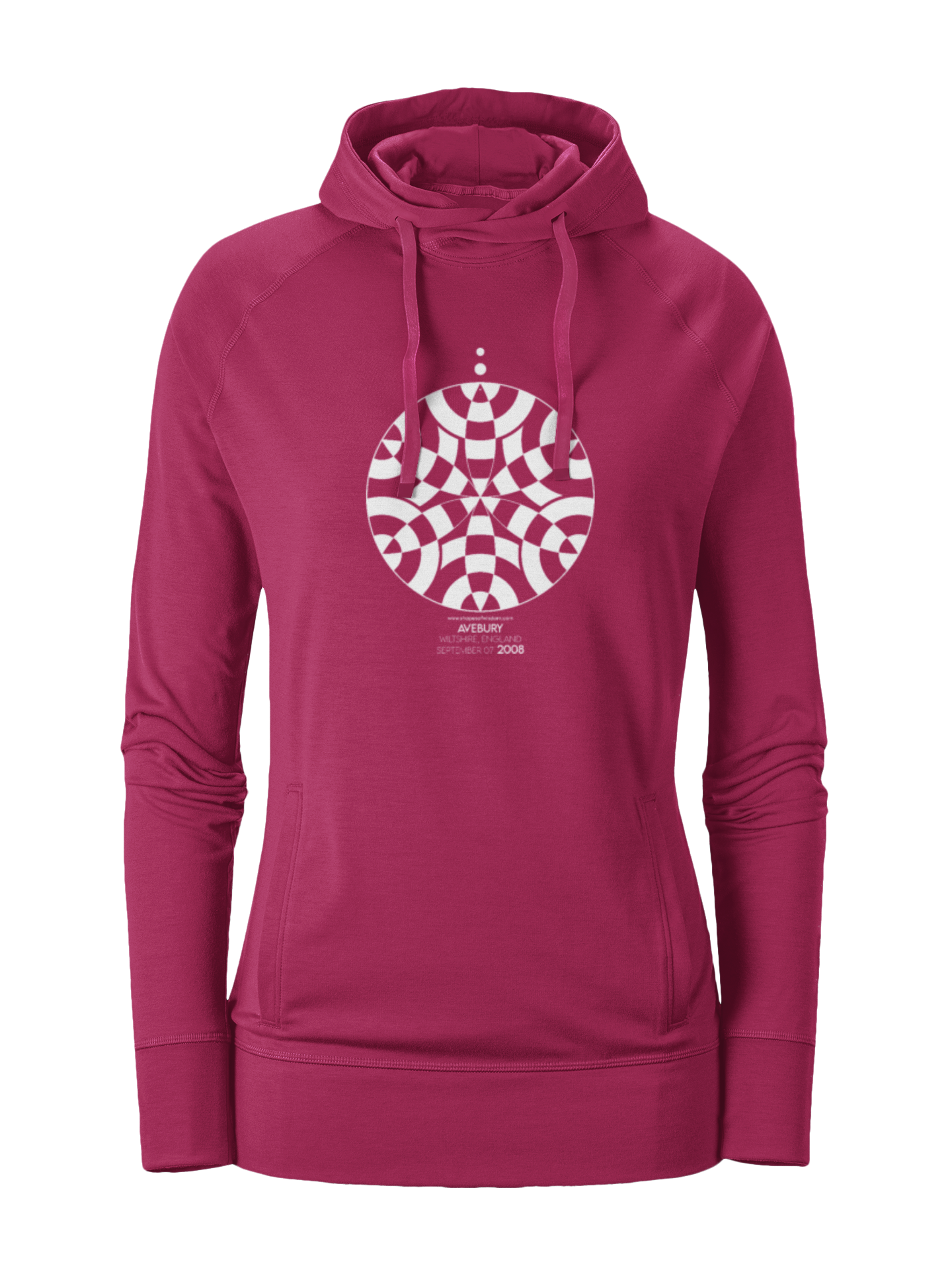 Crop Circle Girl´s College Hoodie - Avebury 13