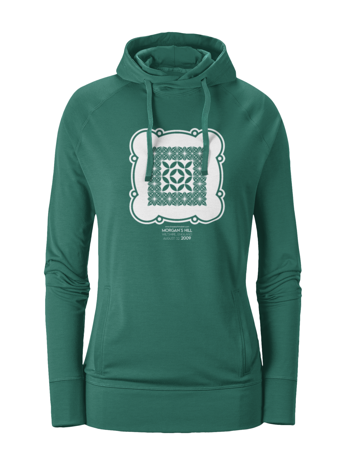 Crop Circle Girl´s College Hoodie - Morgan´s Hill