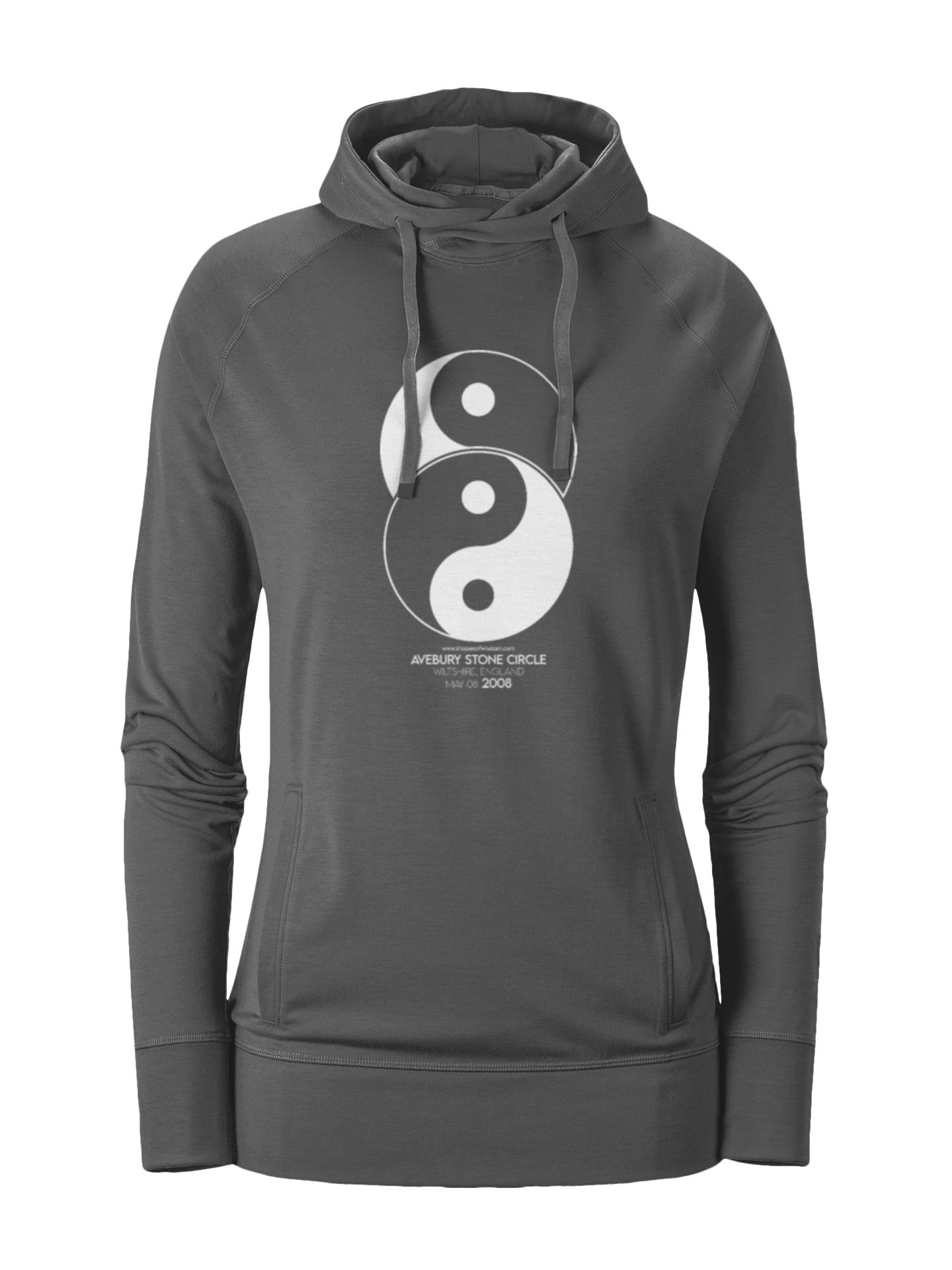 Crop Circle Girl´s College Hoodie - Avebury Stone Circle
