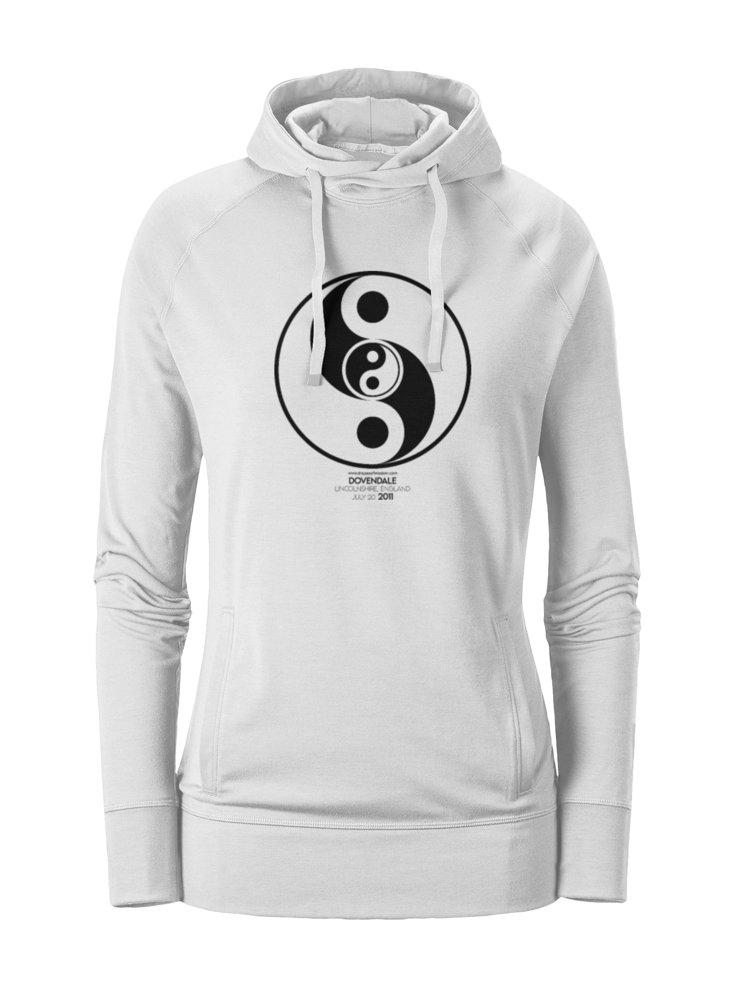 Crop Circle Girl´s College Hoodie - Dovendale