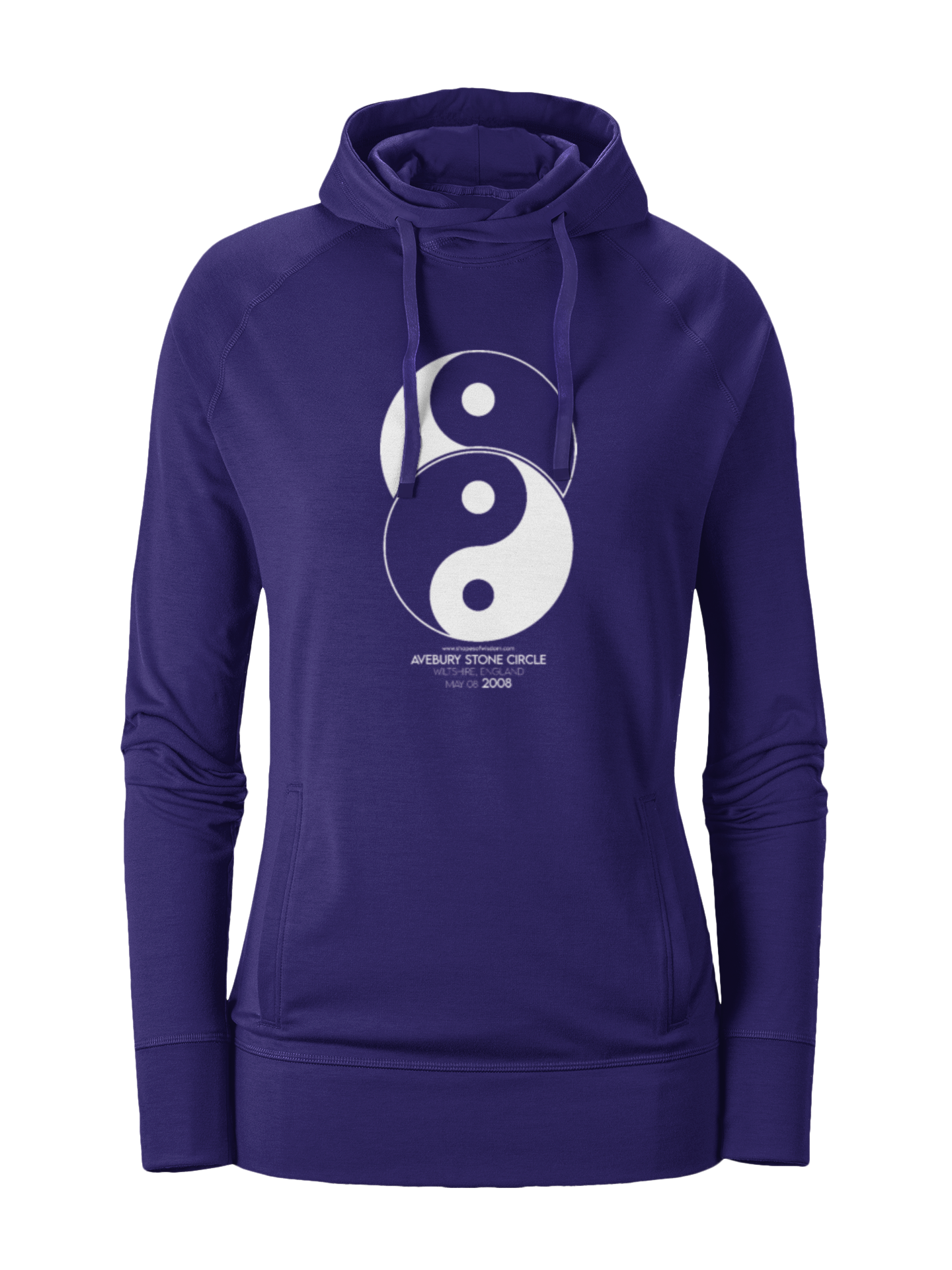 Crop Circle Girl´s College Hoodie - Avebury Stone Circle