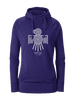 Crop Circle Girl´s College Hoodie - Barbury Castle 14