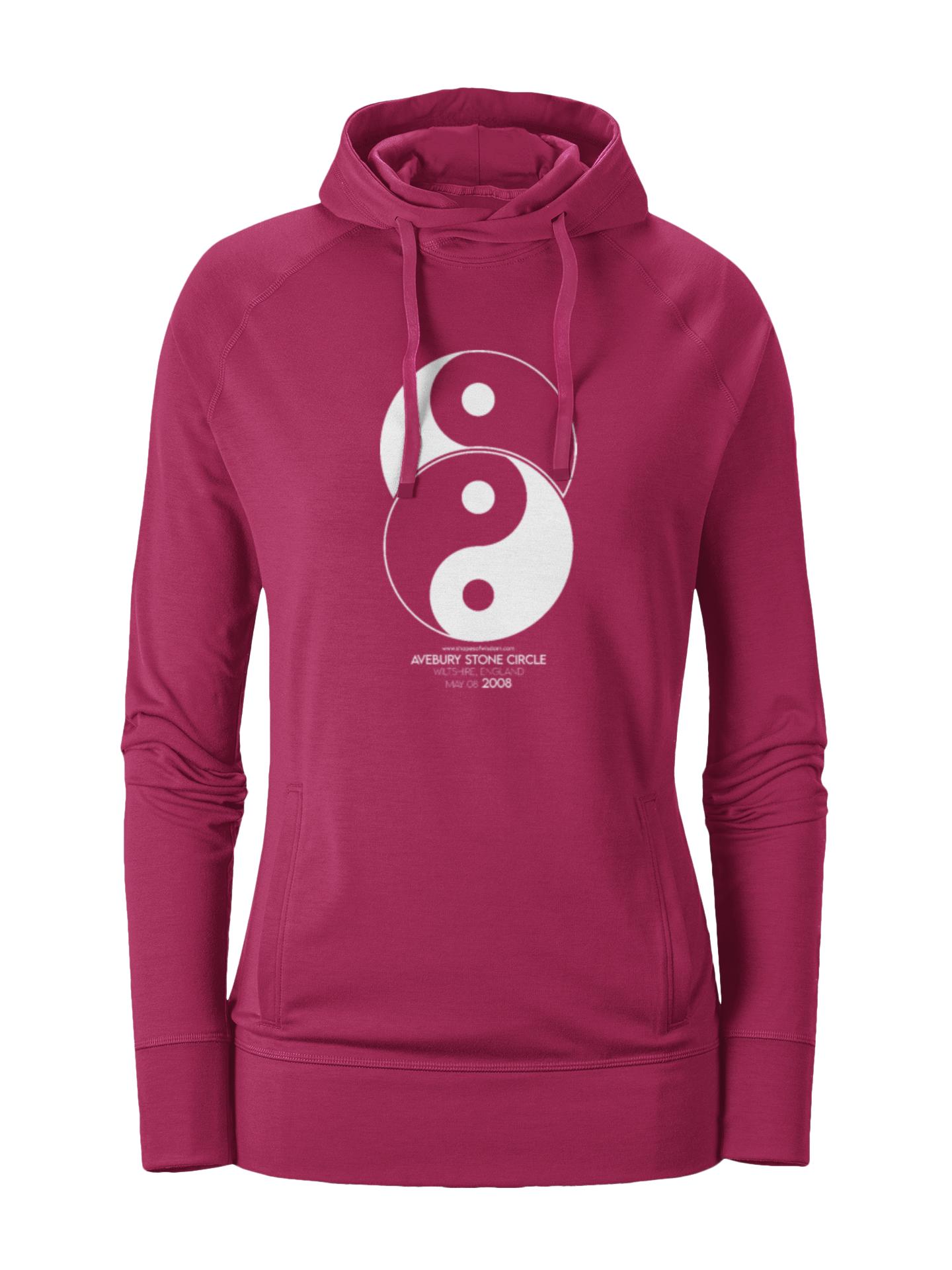 Crop Circle Girl´s College Hoodie - Avebury Stone Circle