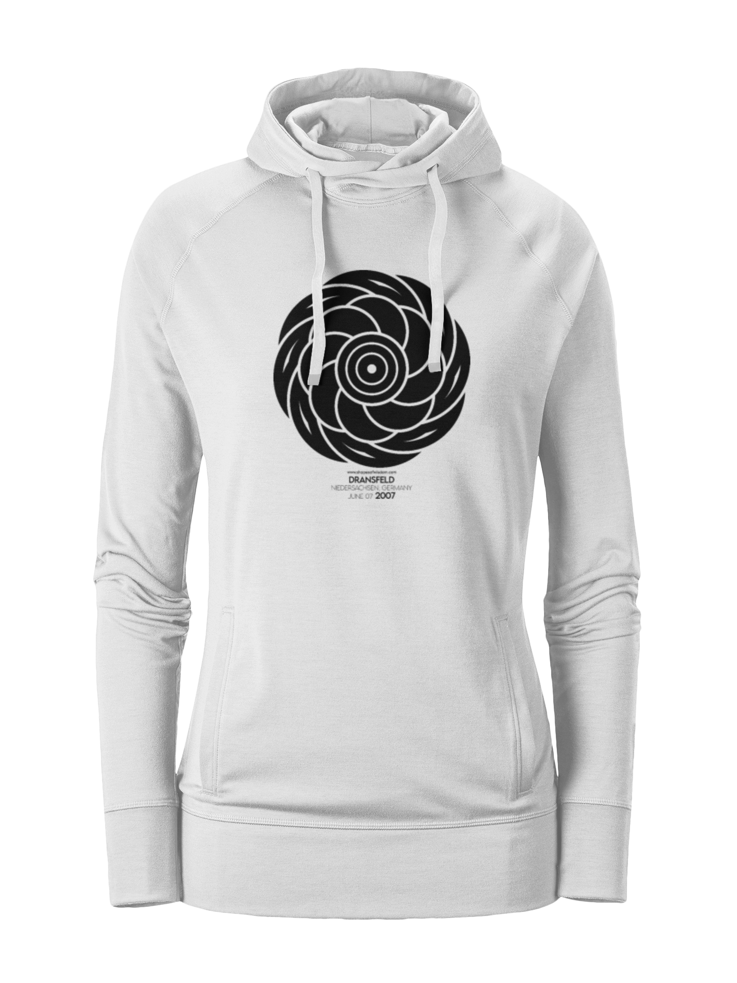 Crop Circle Girl´s College Hoodie - Dransfeld