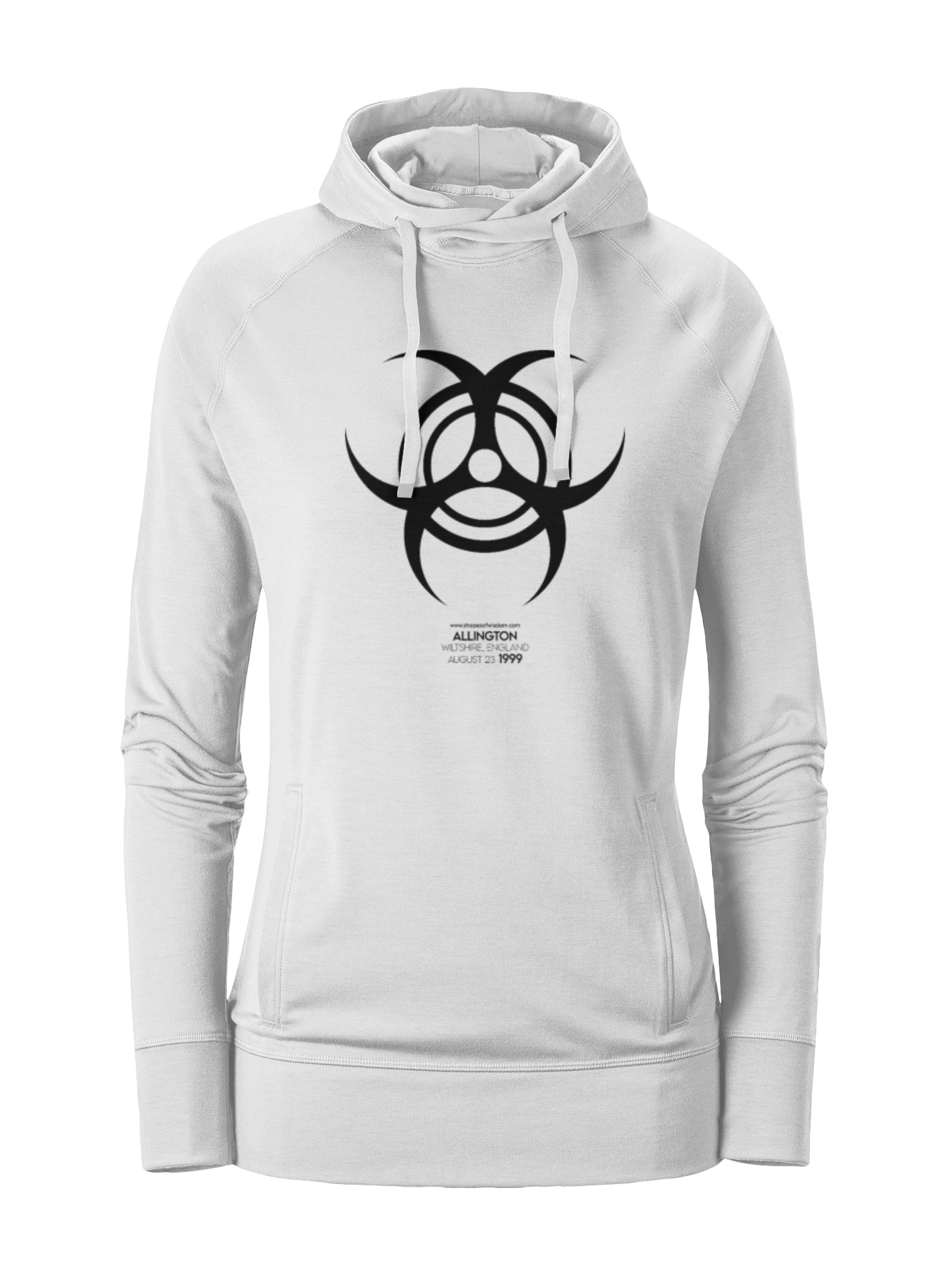 Crop Circle Girl´s College Hoodie - Allington