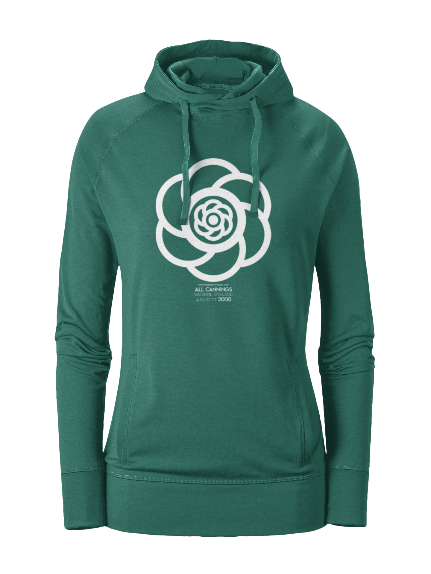 Crop Circle Girl´s College Hoodie - All Cannings