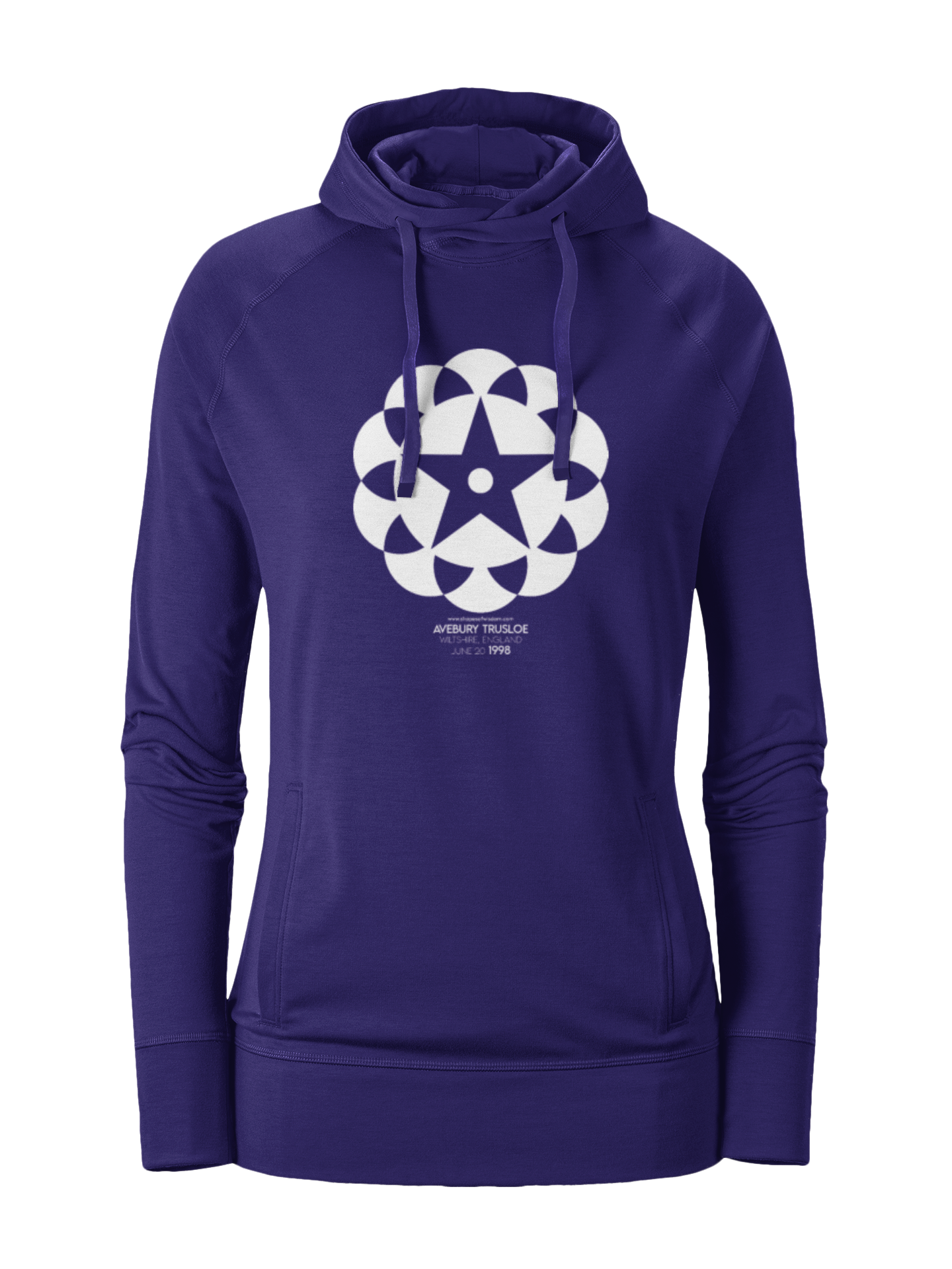 Crop Circle Girl´s College Hoodie - Avebury Trusloe 5