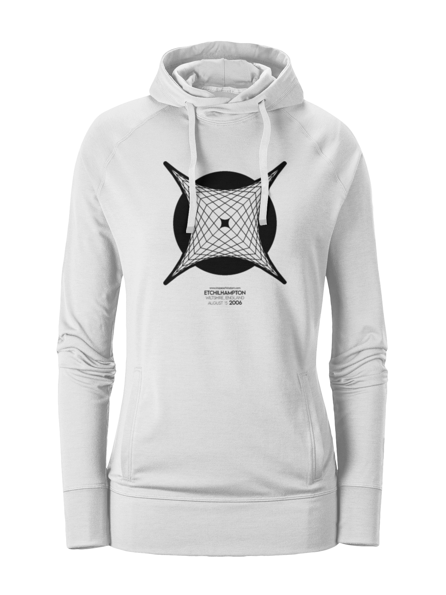 Crop Circle Girl´s College Hoodie - Etchilhampton 8