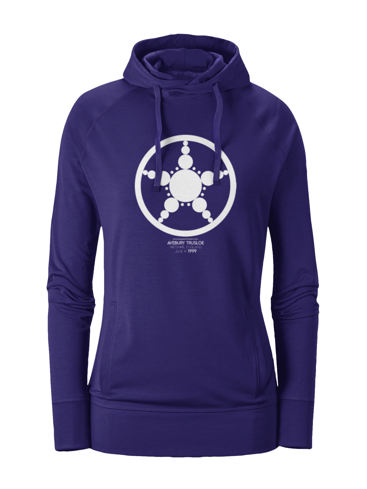 Crop Circle Girl´s College Hoodie - Avebury Trusloe 6