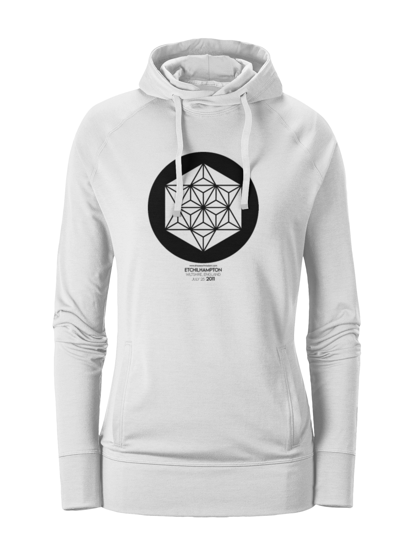 Crop Circle Girl´s College Hoodie - Etchilhampton 10