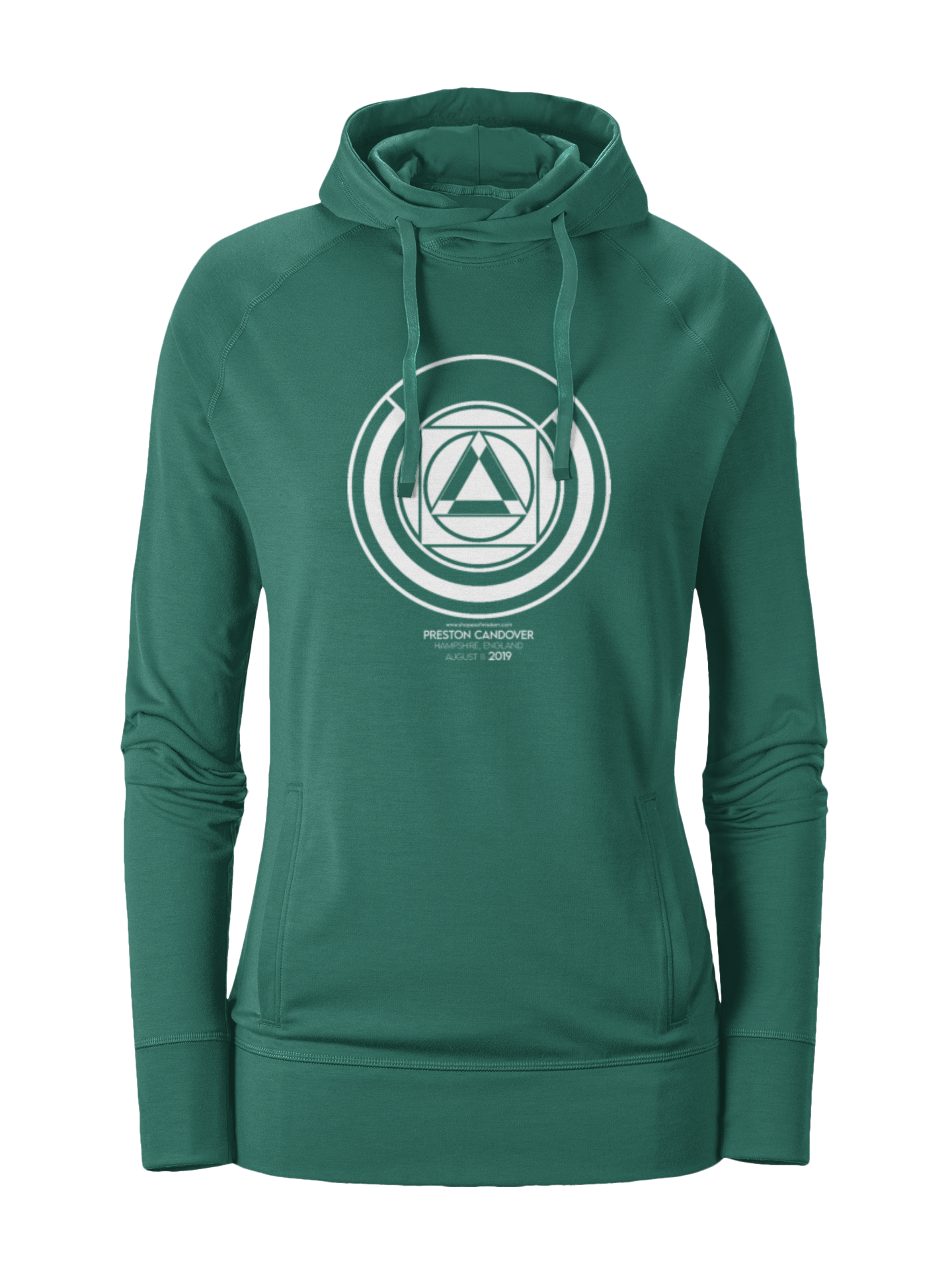 Crop Circle Girl´s College Hoodie - Preston Candover