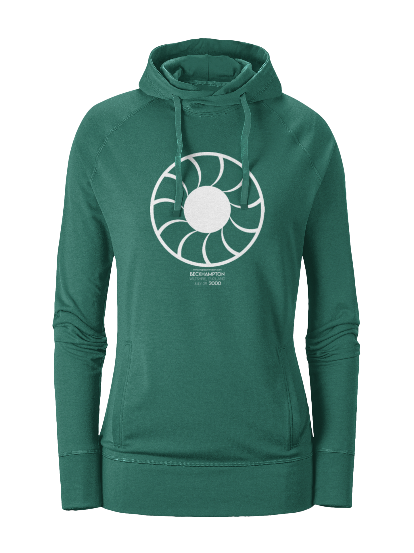 Crop Circle Girl´s College Hoodie - Beckhampton 3
