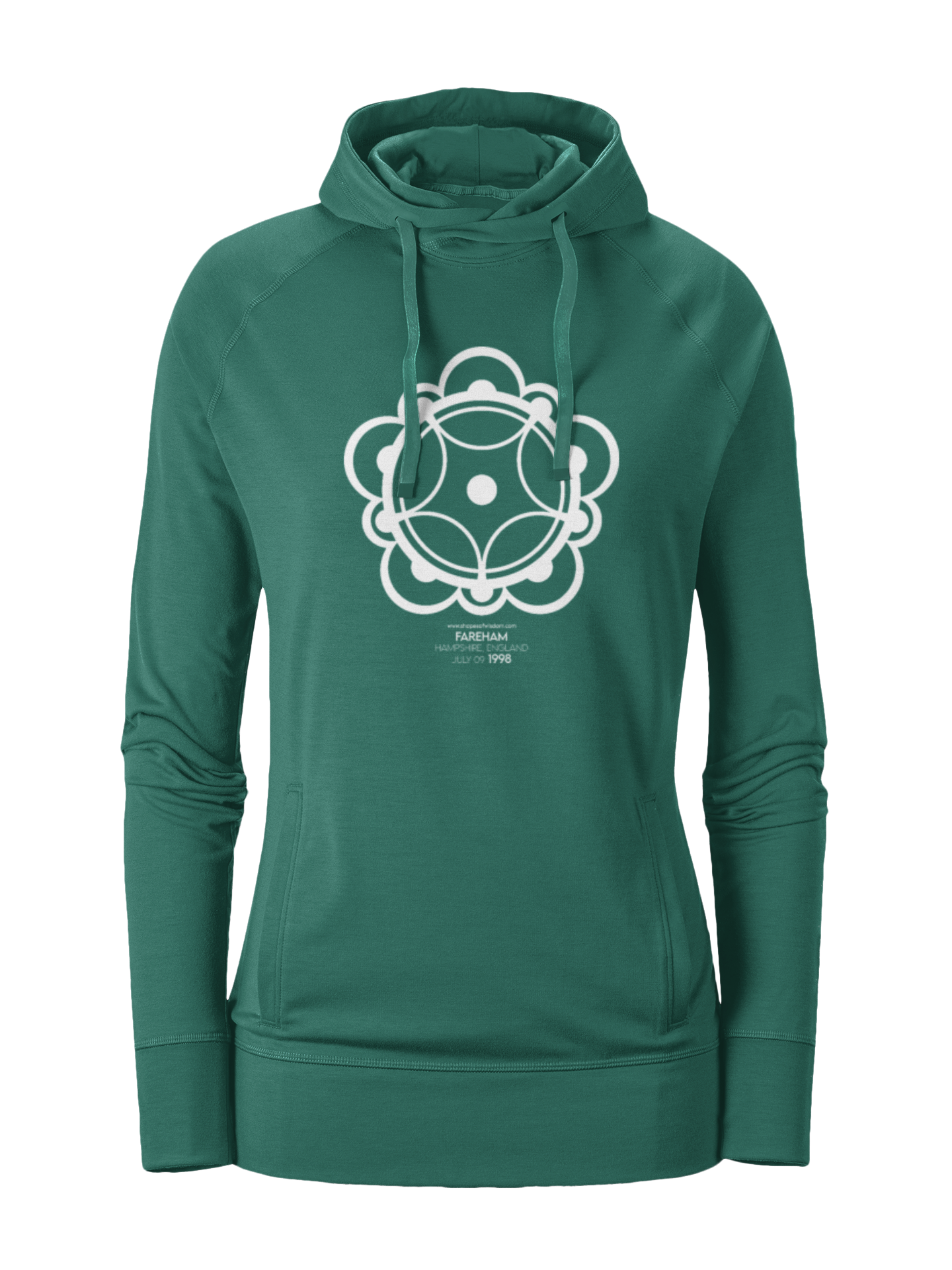 Crop Circle Girl´s College Hoodie - Fareham