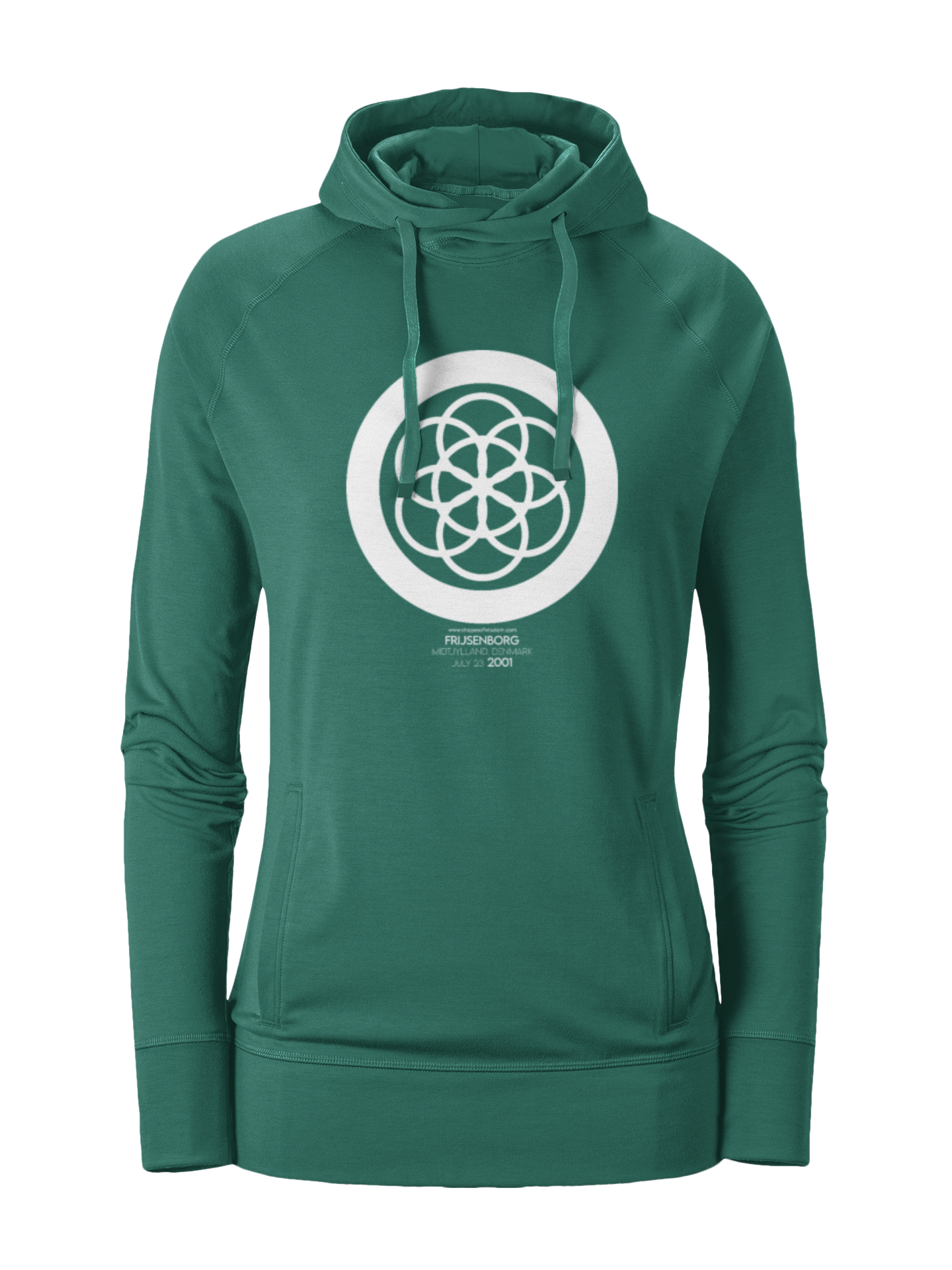 Crop Circle Girl´s College Hoodie - Frijsenborg