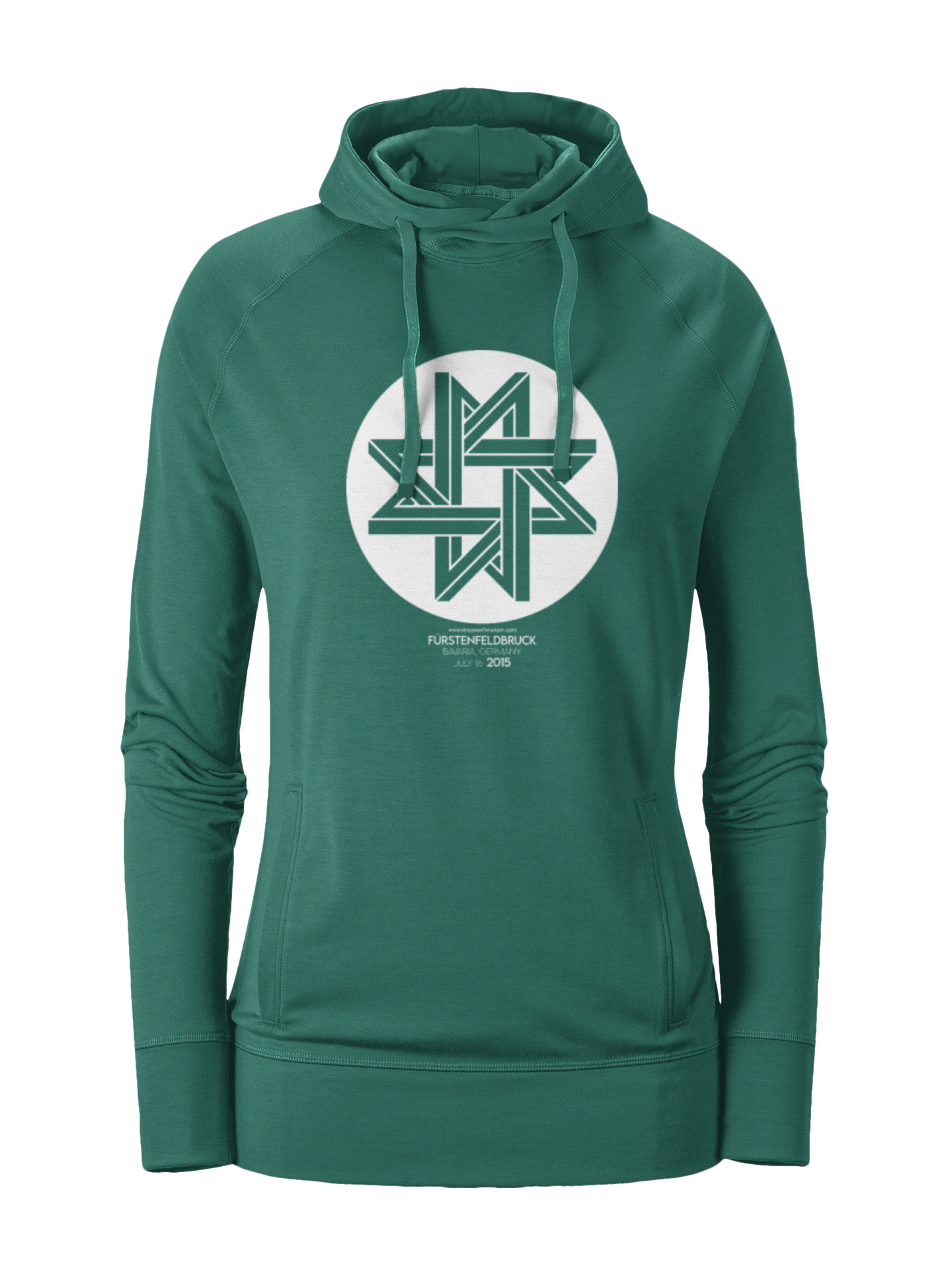 Crop Circle Girl´s College Hoodie - Fürstenfeldbruck