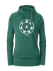Crop Circle Girl´s College Hoodie - Devil´s Den 2