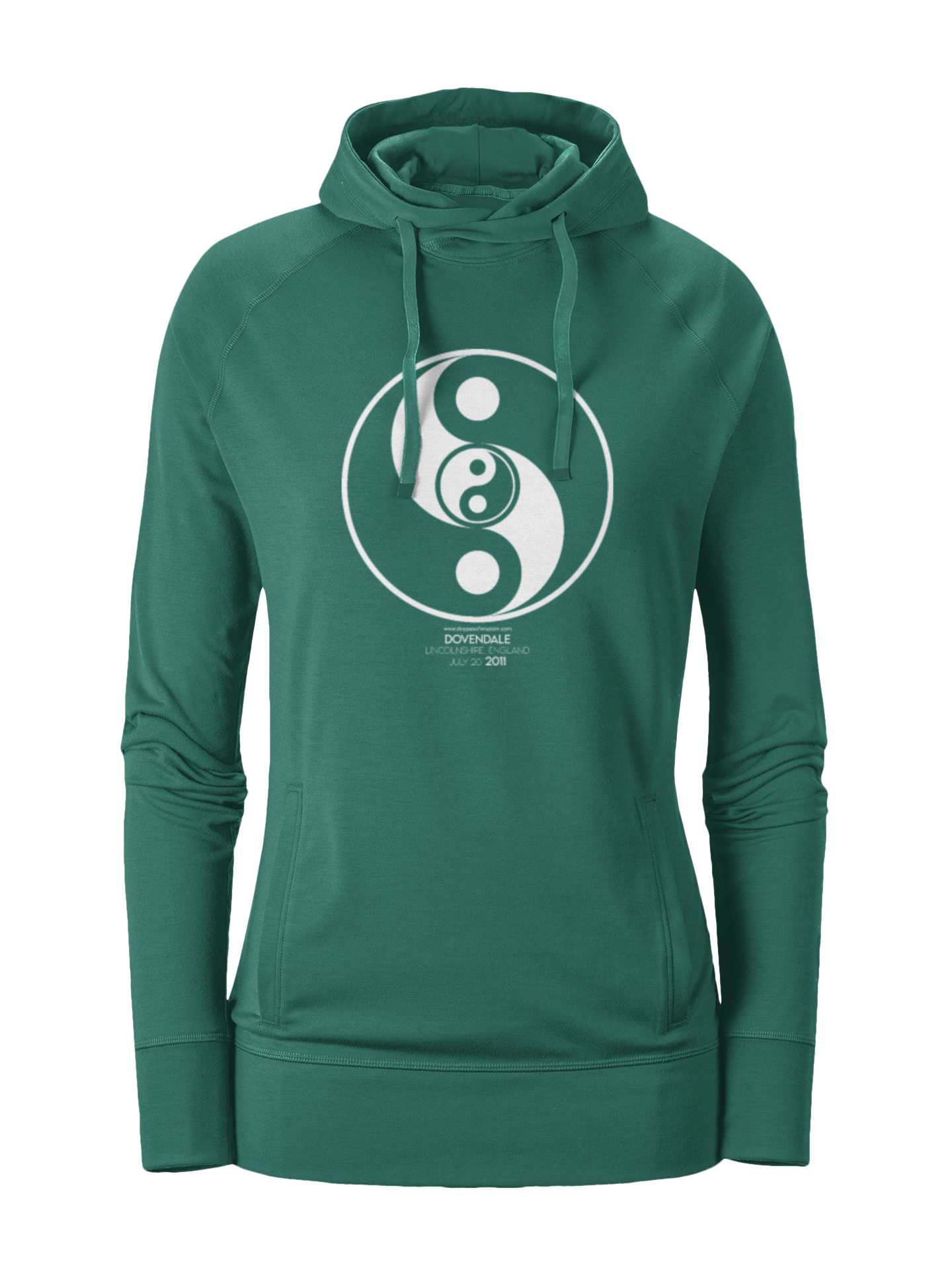 Crop Circle Girl´s College Hoodie - Dovendale