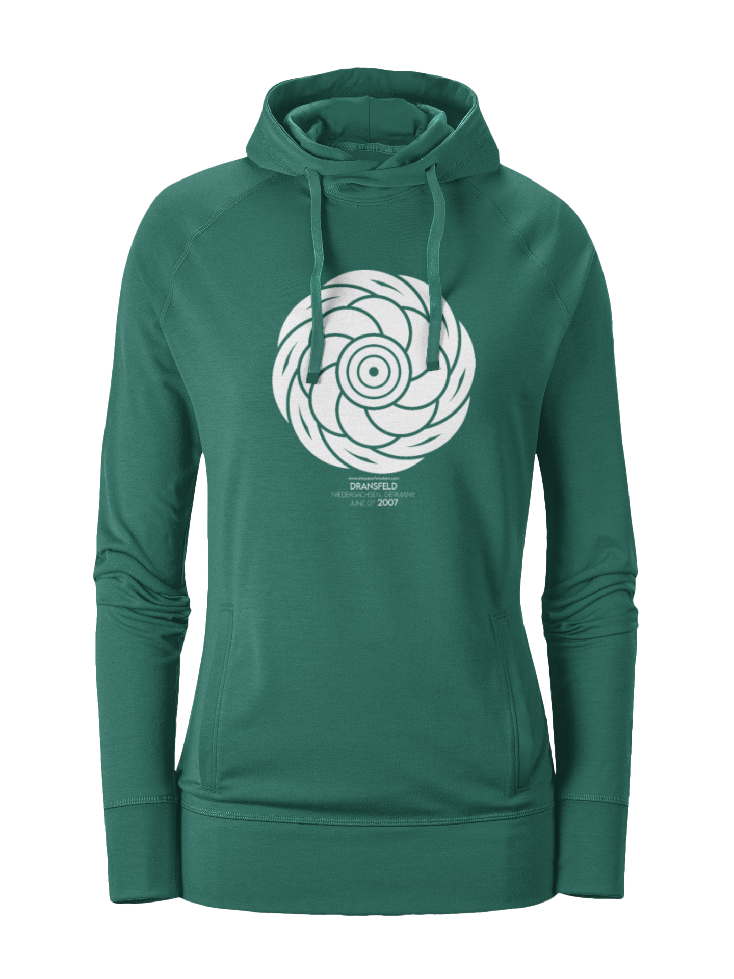 Crop Circle Girl´s College Hoodie - Dransfeld